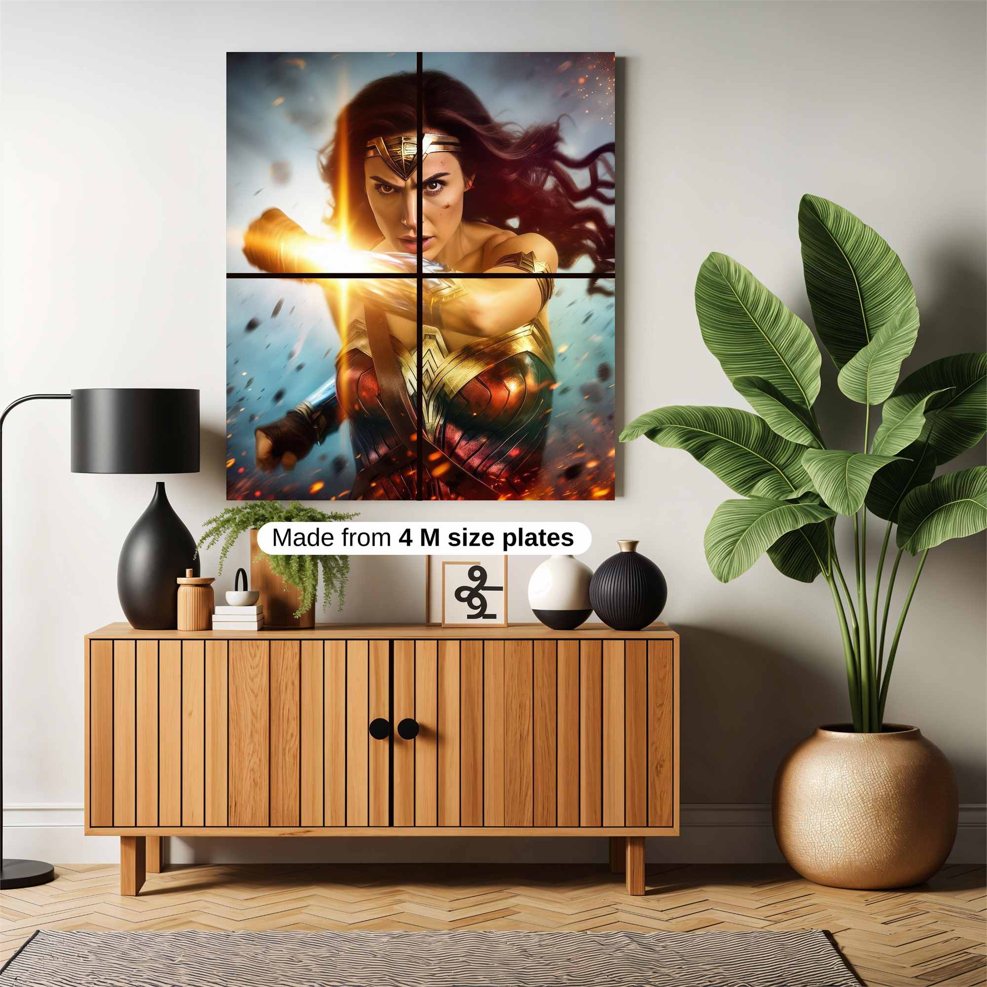 Wonder Triumphant Safe Wall Magnetic / M