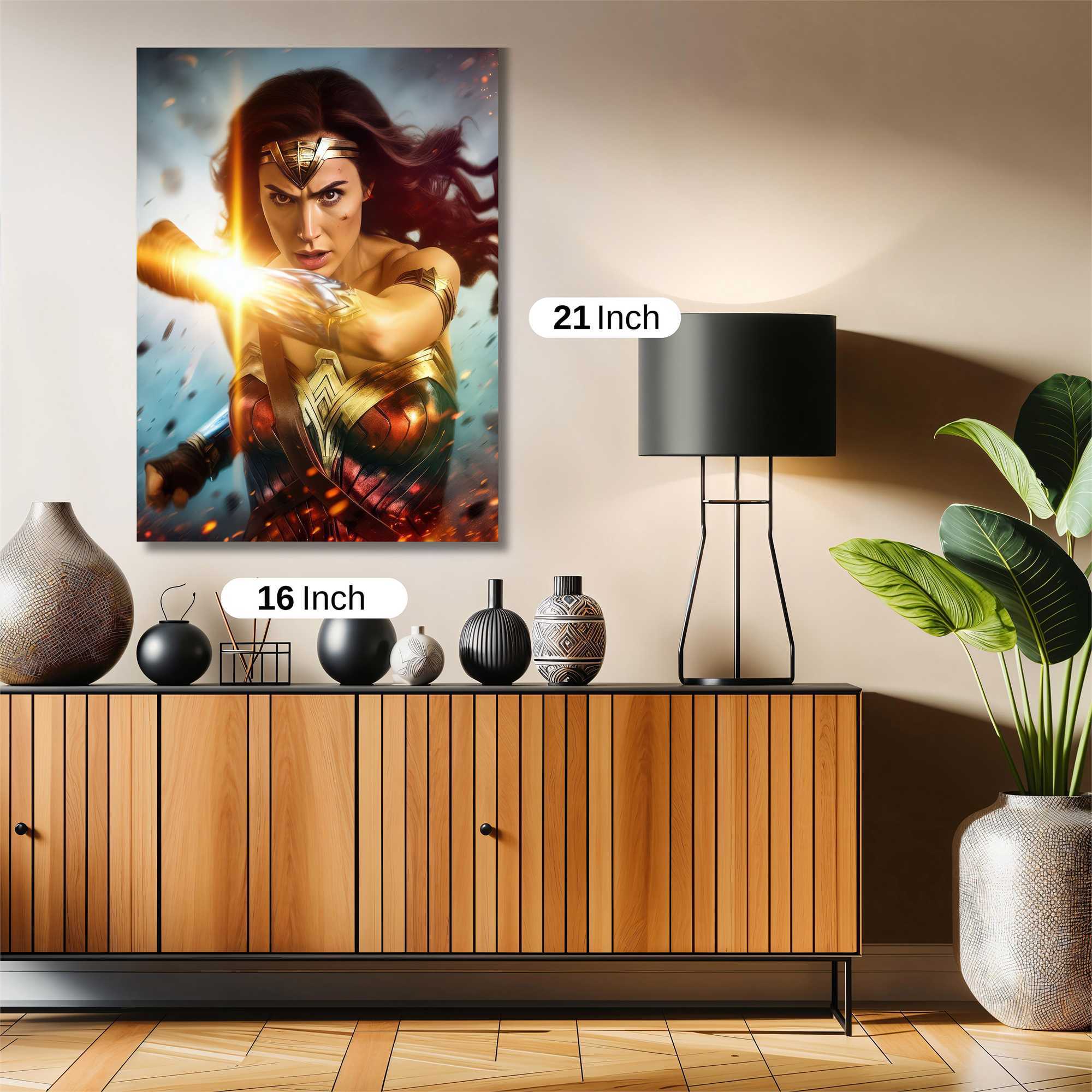Wonder Triumphant Safe Wall Magnetic / M