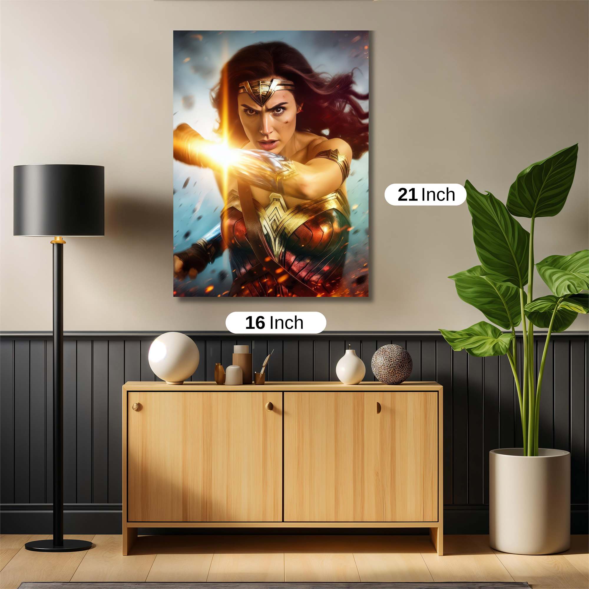 Wonder Triumphant Safe Wall Magnetic / M