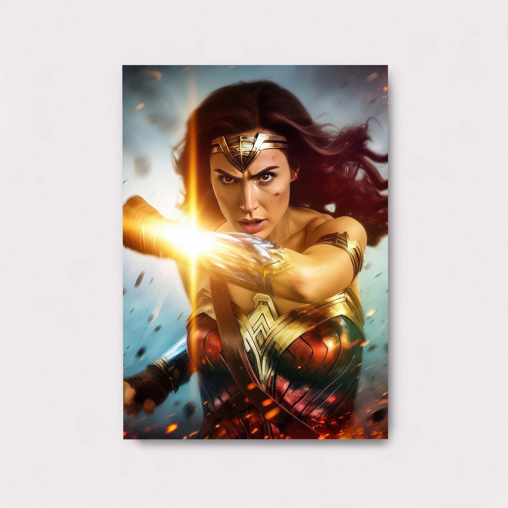 Wonder Triumphant Safe Wall Magnetic / M
