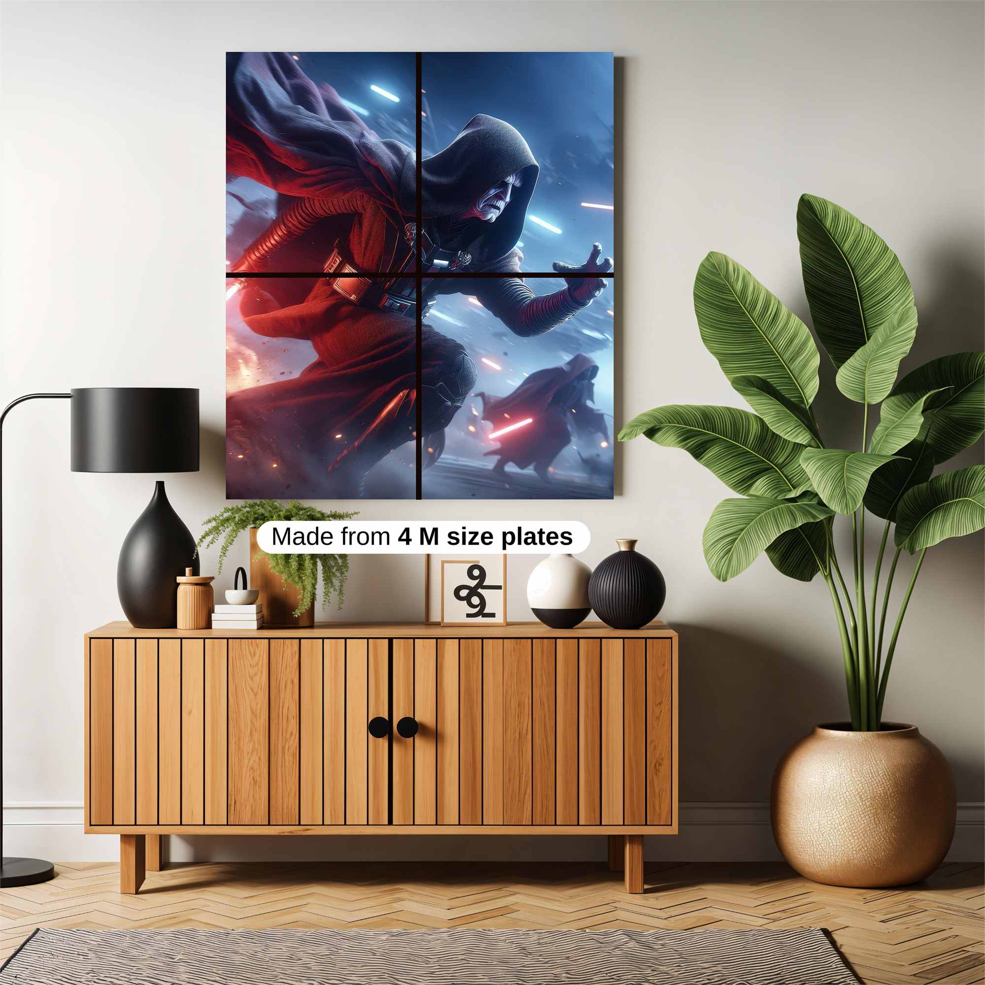 Vader Unleashed Safe Wall Magnetic / M