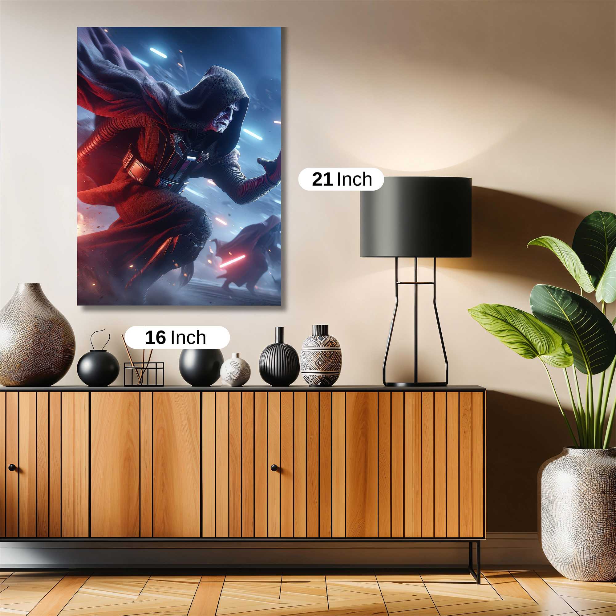 Vader Unleashed Safe Wall Magnetic / M