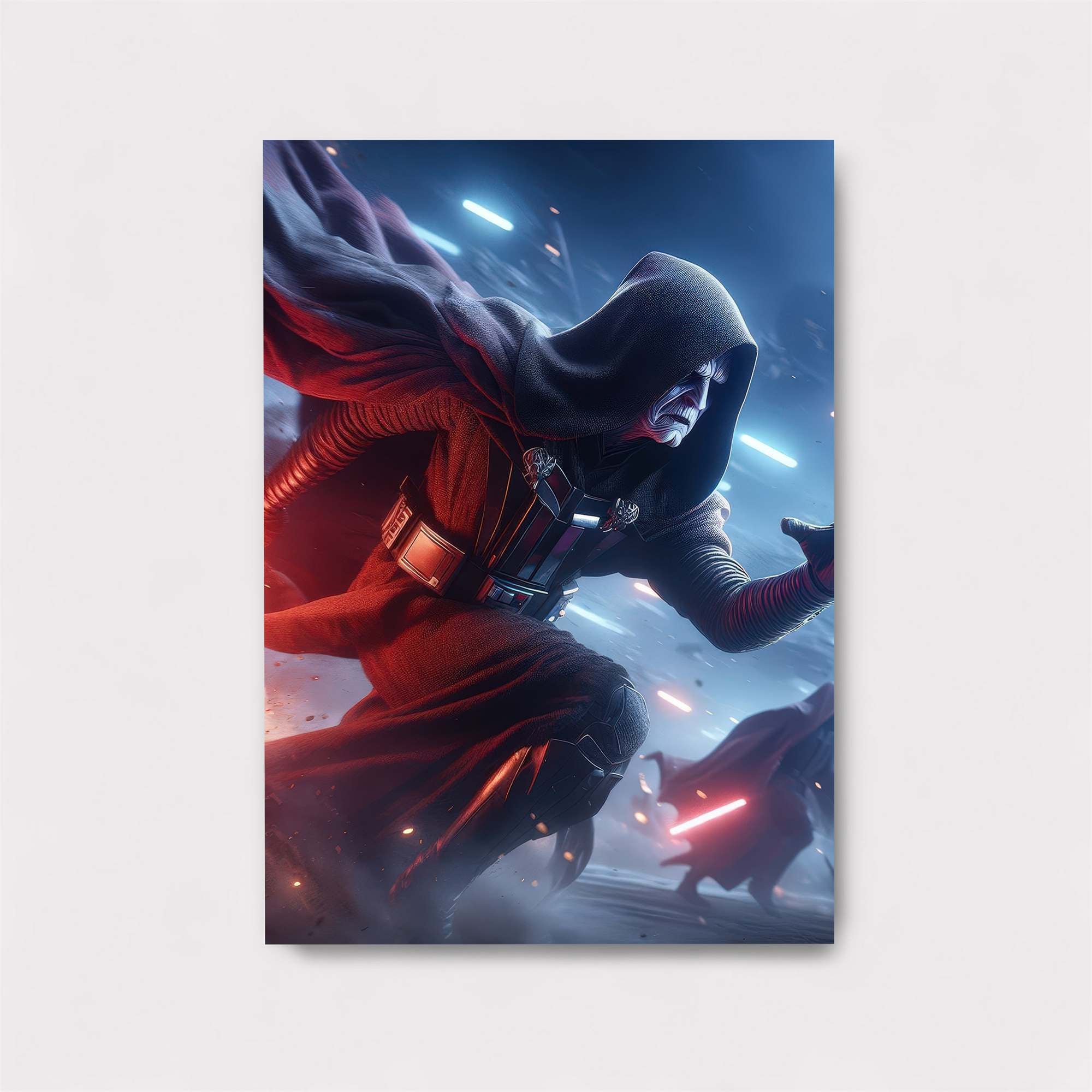 Vader Unleashed Safe Wall Magnetic / M