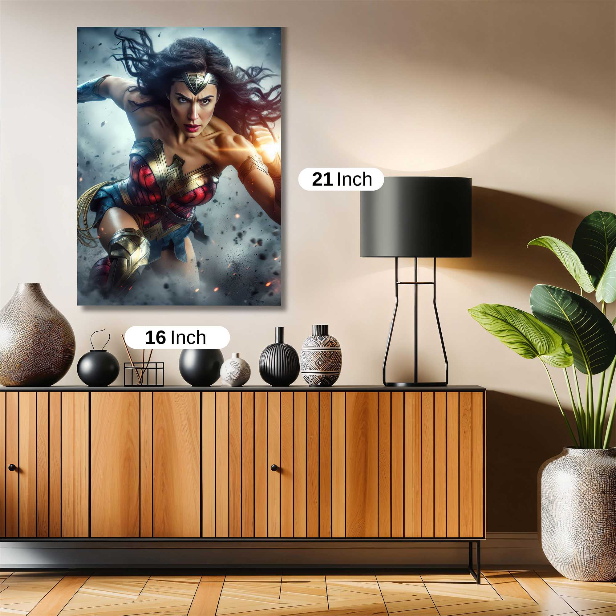 Wonder Radiant Safe Wall Magnetic / M