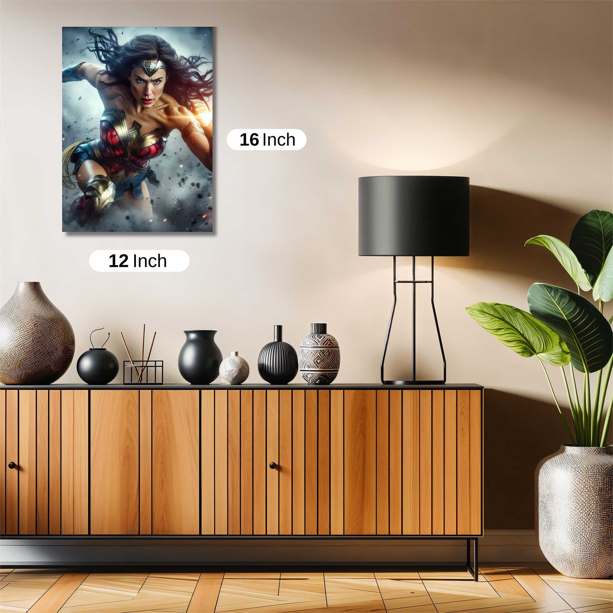 Wonder Radiant Safe Wall Magnetic / M
