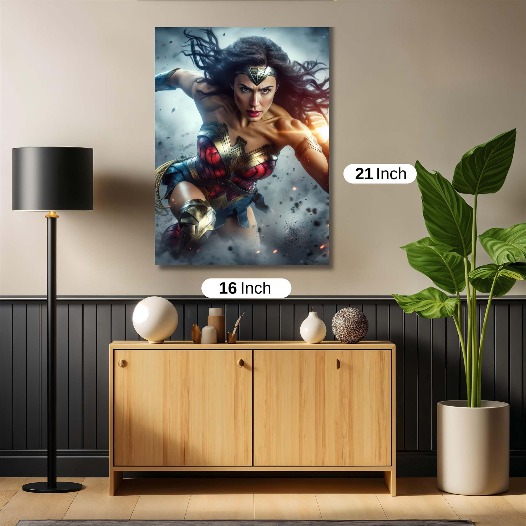 Wonder Radiant Safe Wall Magnetic / M