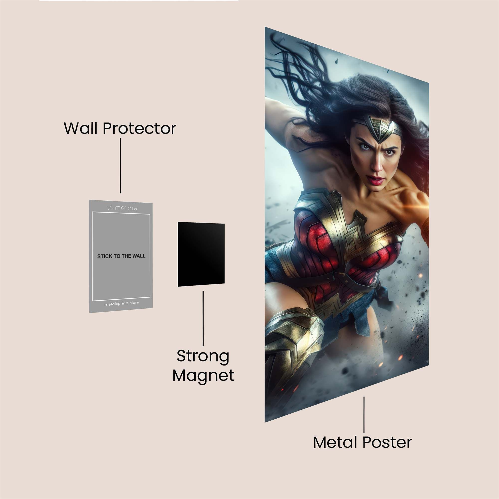 Wonder Radiant Safe Wall Magnetic / M