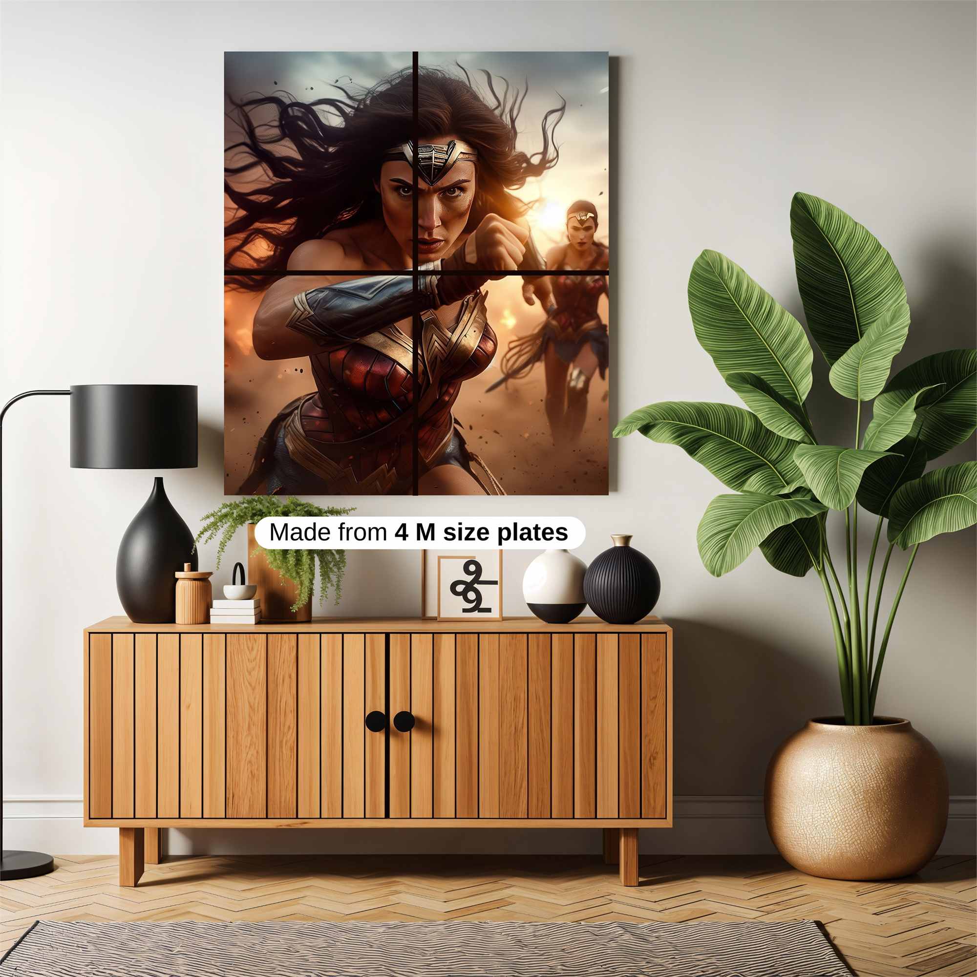 Wonderful Valor Safe Wall Magnetic / M