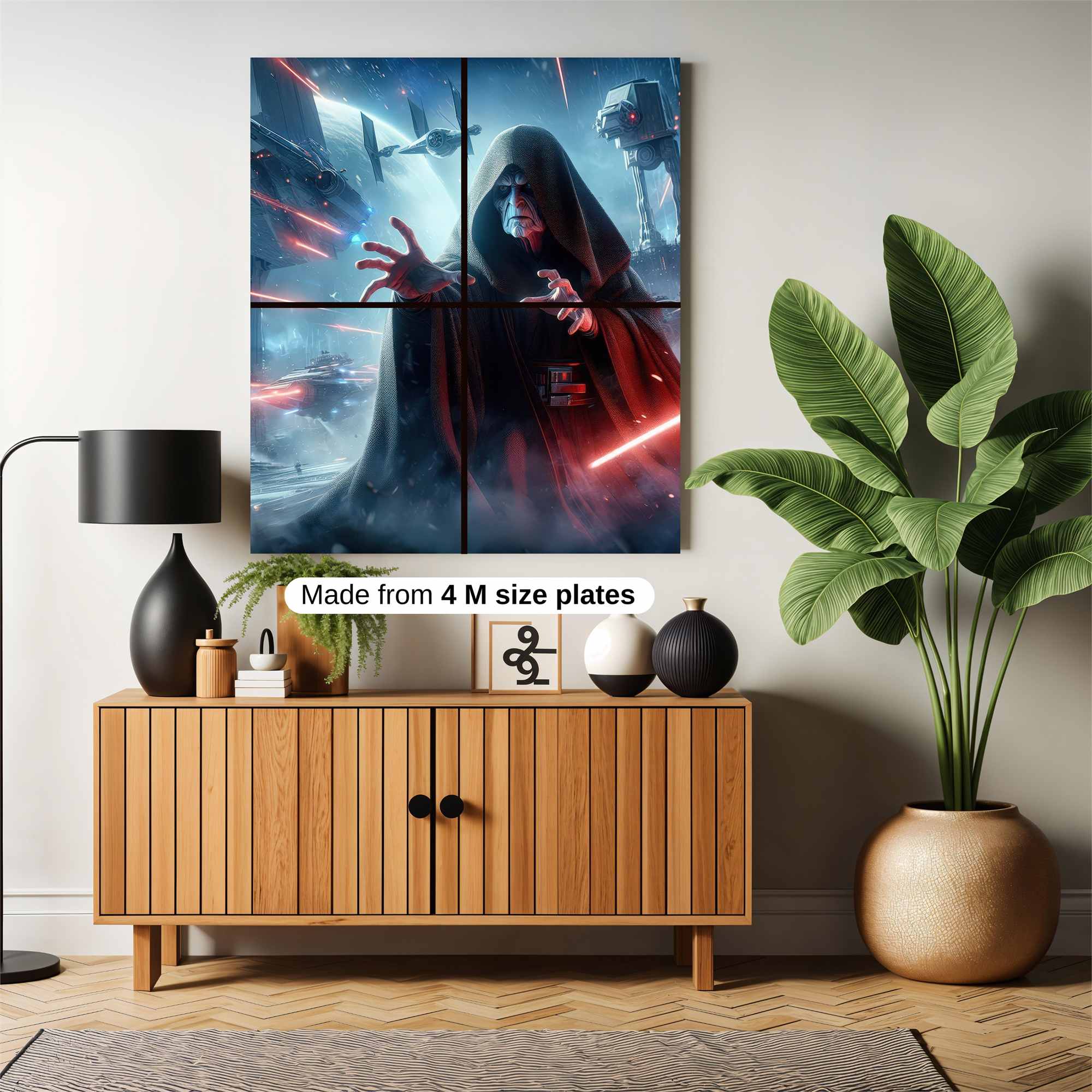 Vader Menacing Safe Wall Magnetic / M