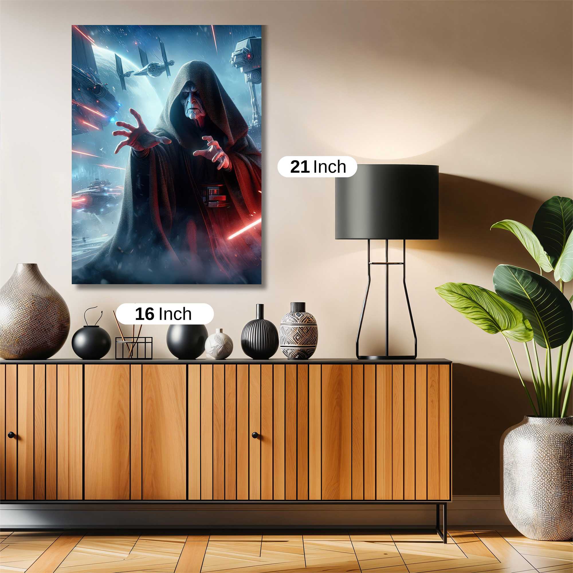 Vader Menacing Safe Wall Magnetic / M