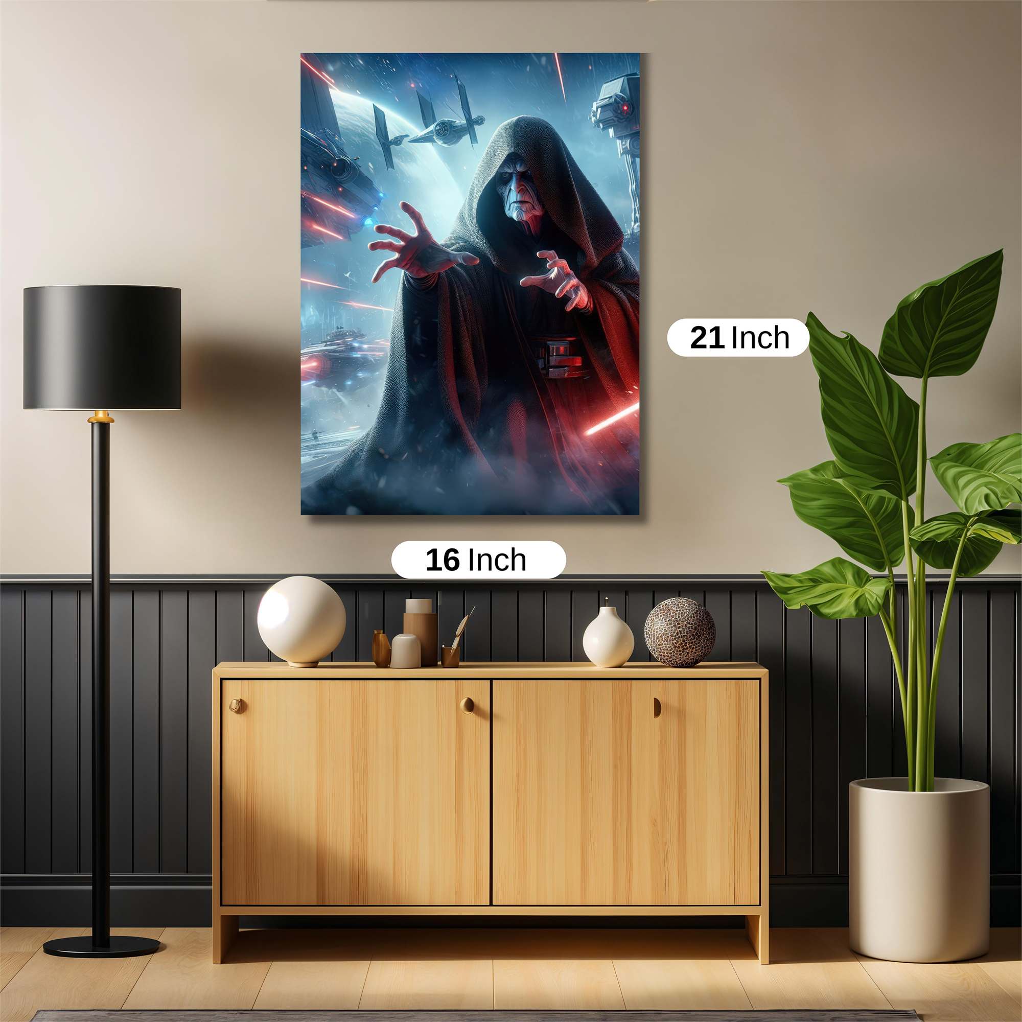 Vader Menacing Safe Wall Magnetic / M