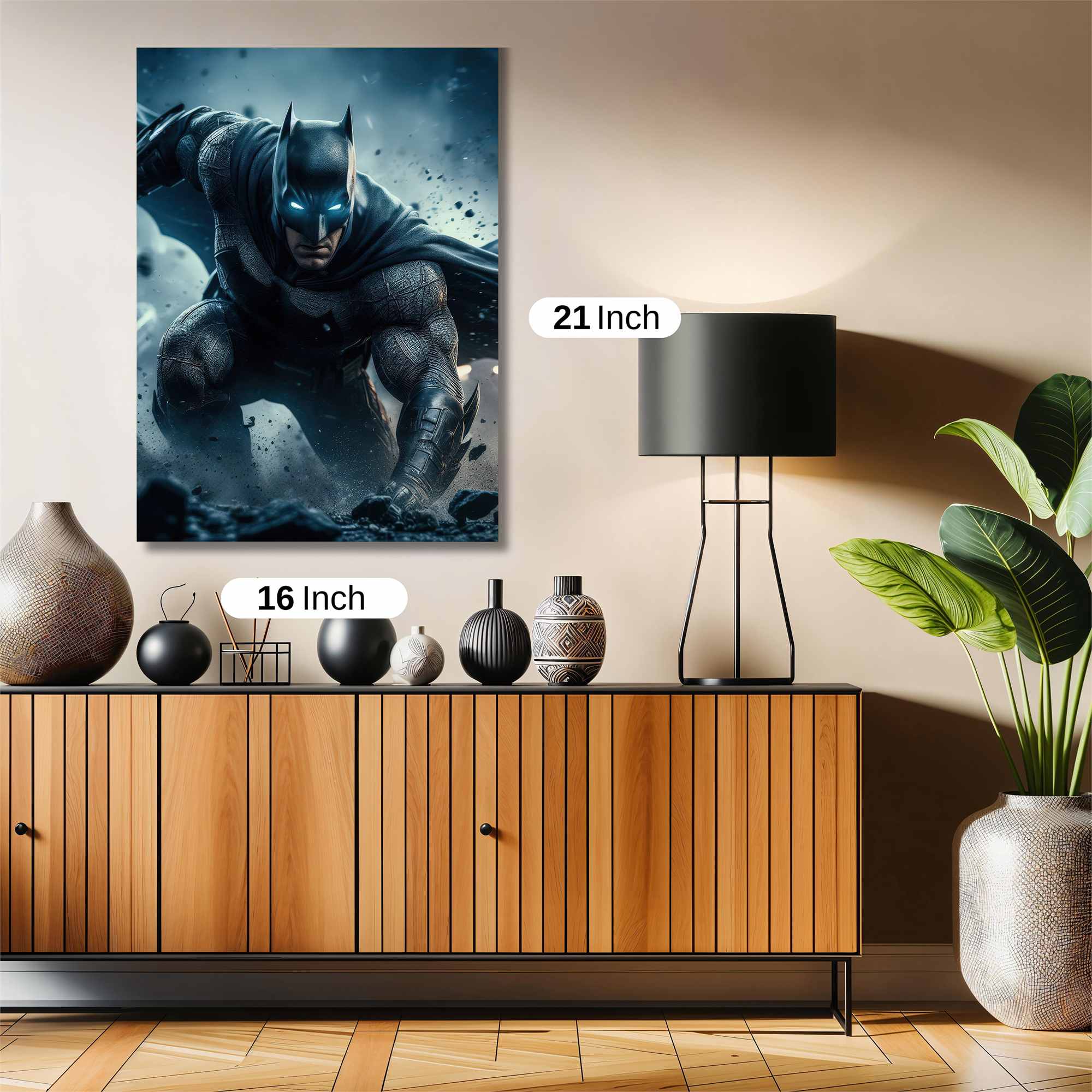 Batman Intense Safe Wall Magnetic / M