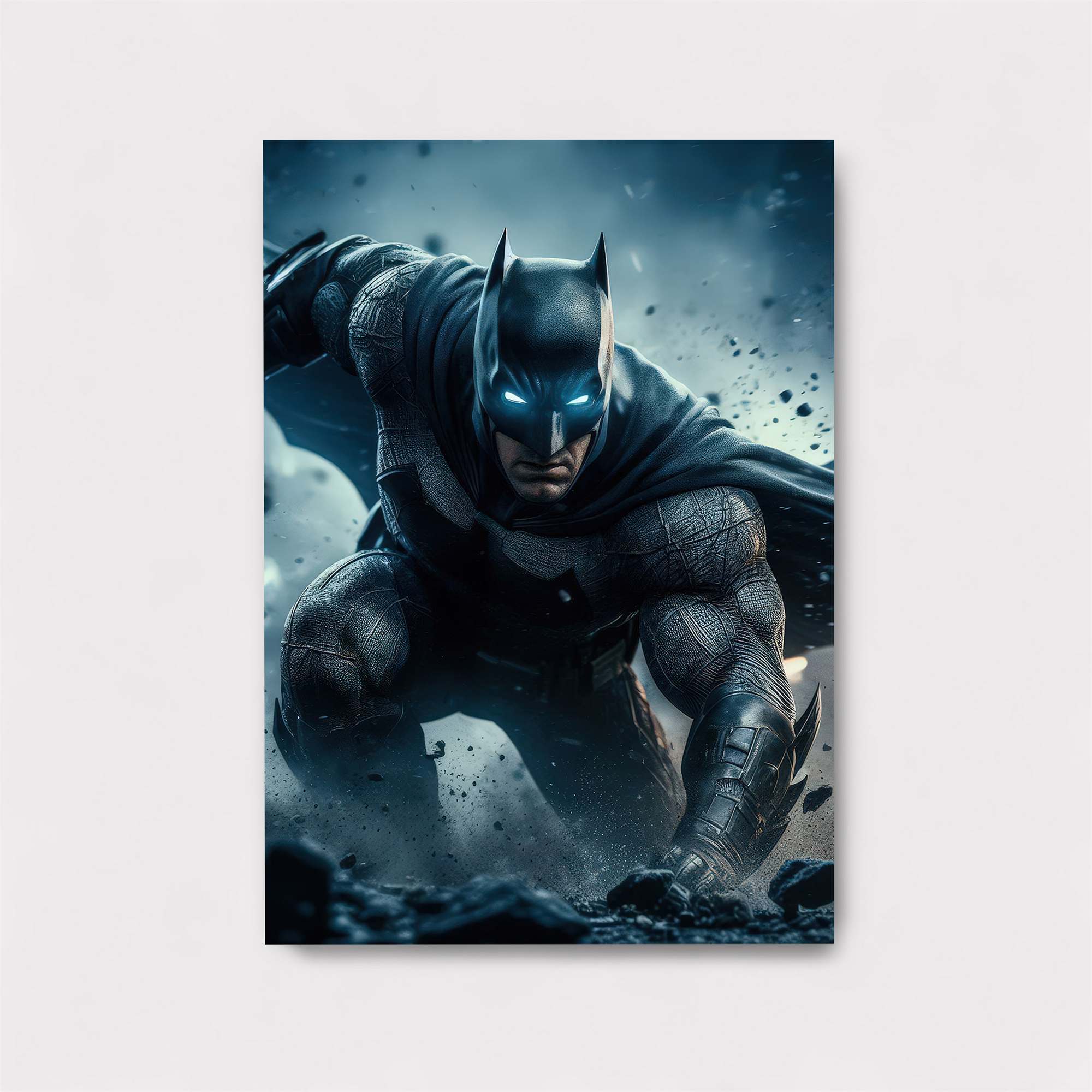 Batman Intense Safe Wall Magnetic / M