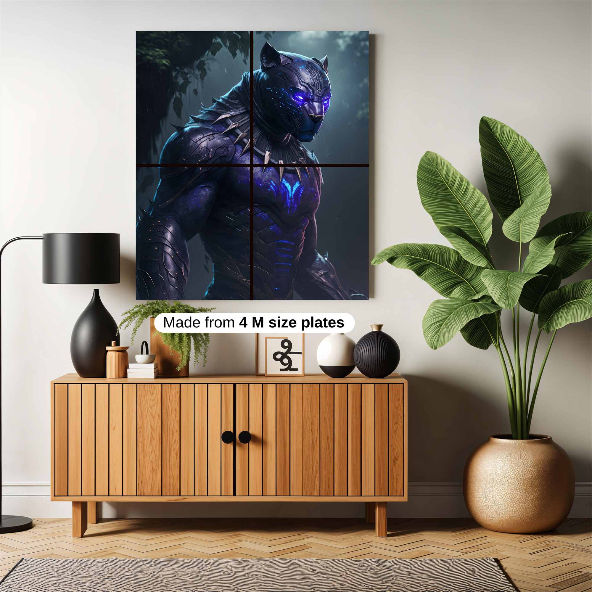 Panther Mystic Safe Wall Magnetic / M