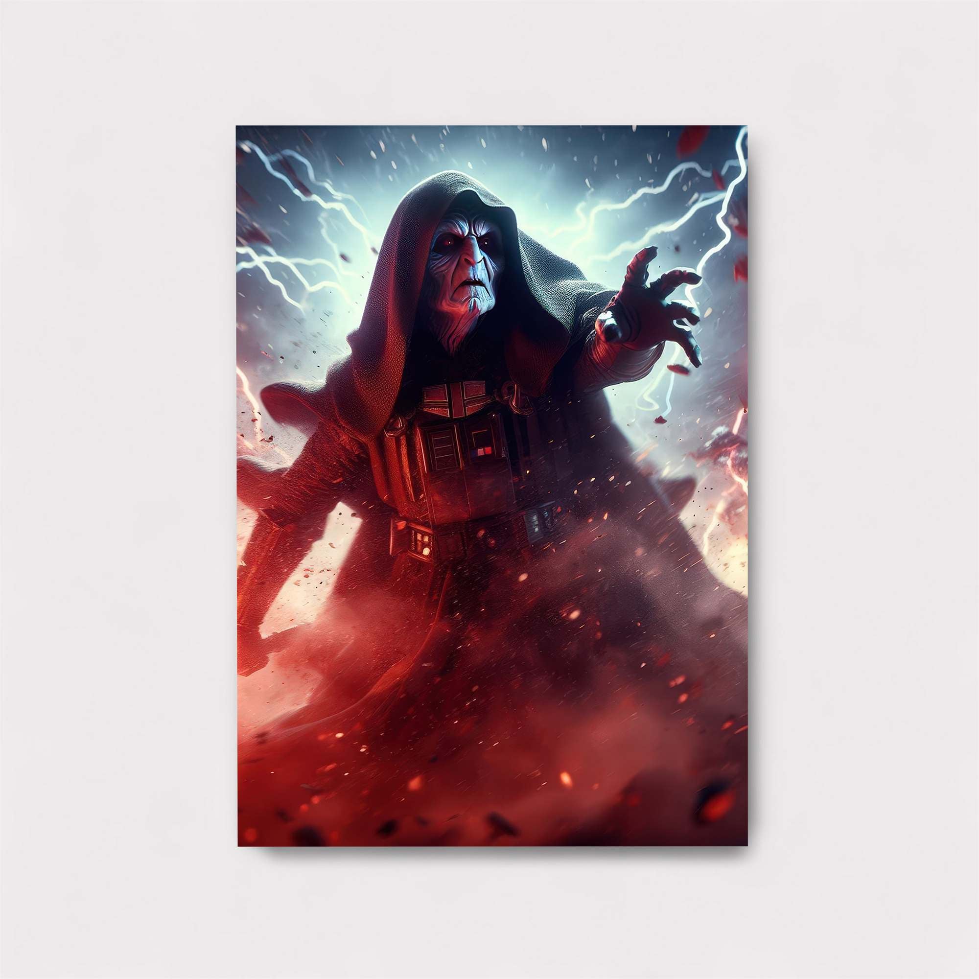 Vader Unleashed Safe Wall Magnetic / M