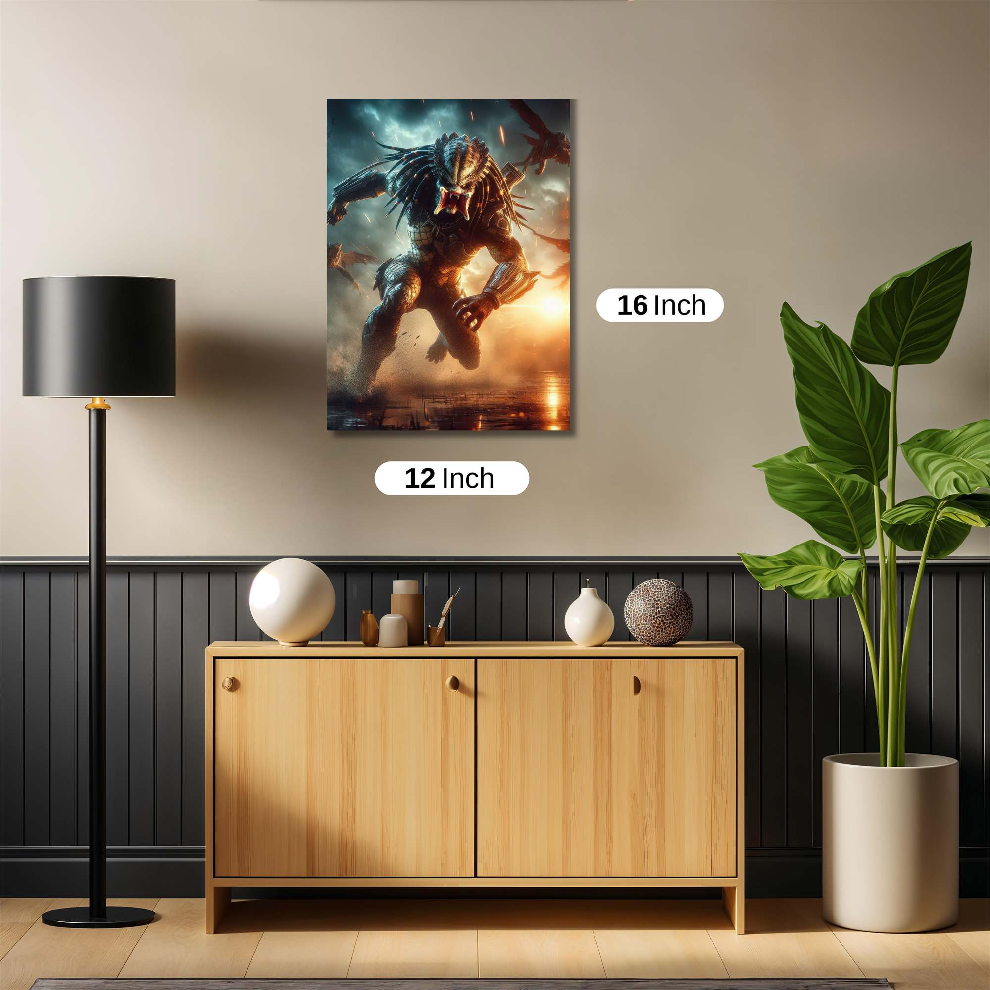Predator Fury Safe Wall Magnetic / M