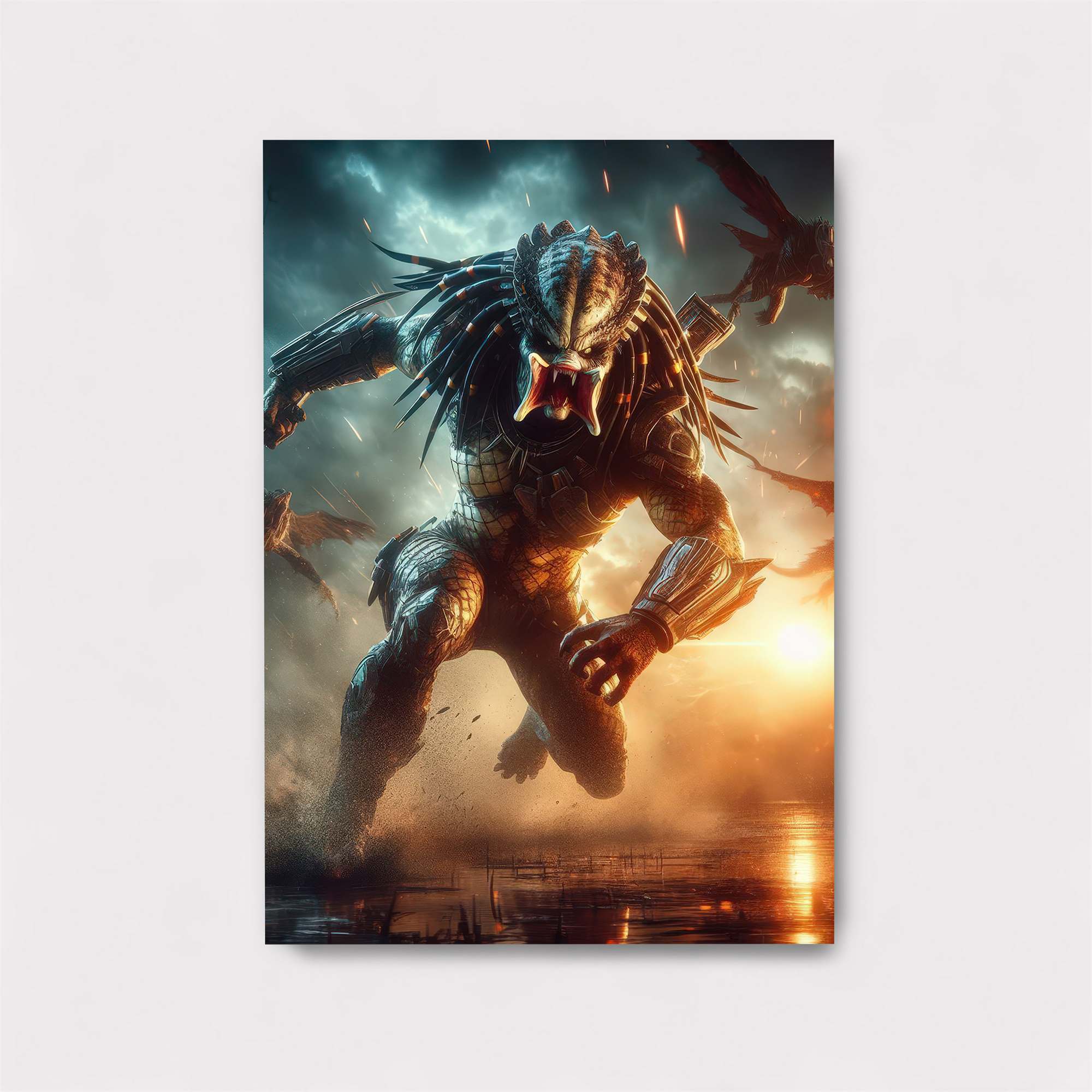 Predator Fury Safe Wall Magnetic / M