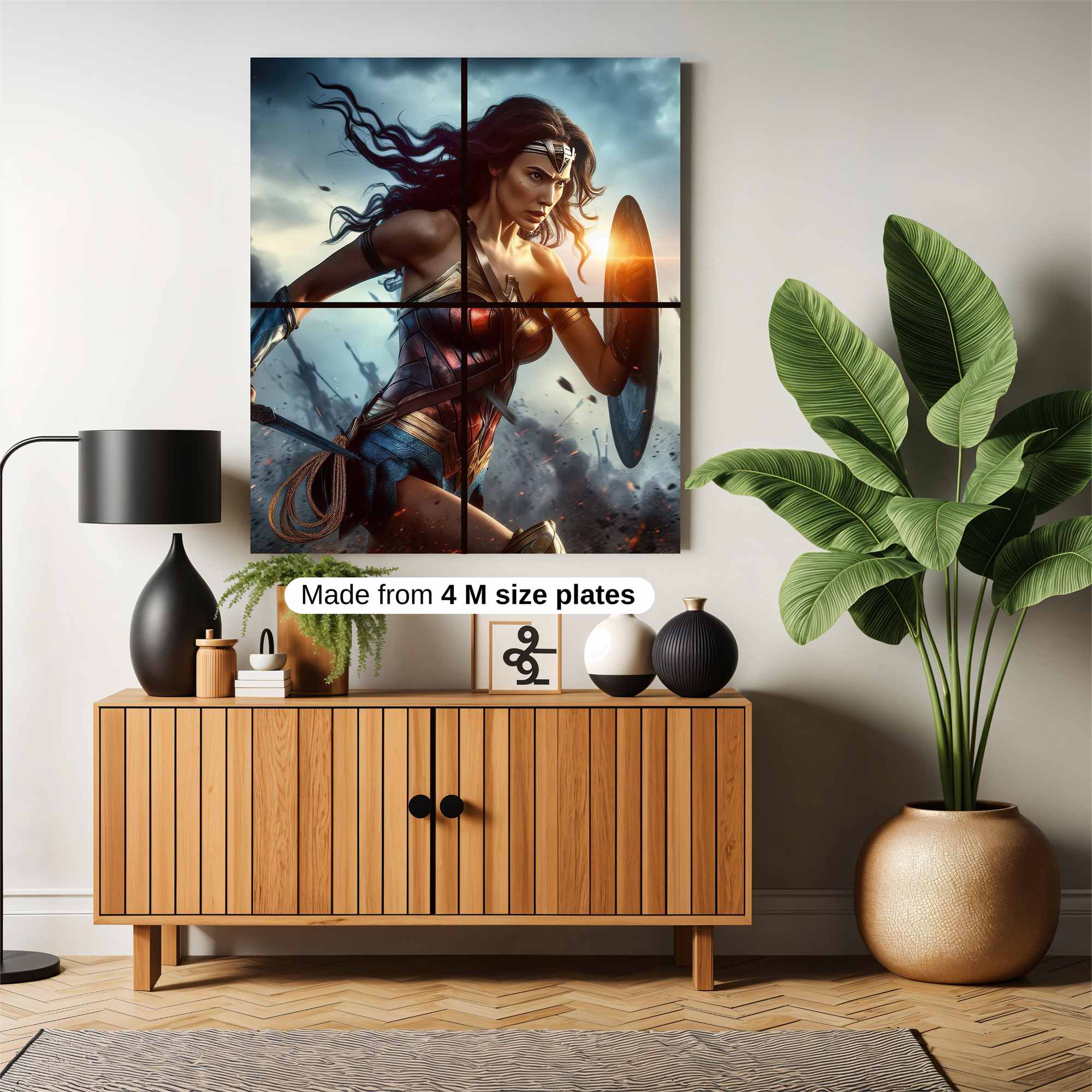 Wonder Triumphant Safe Wall Magnetic / M