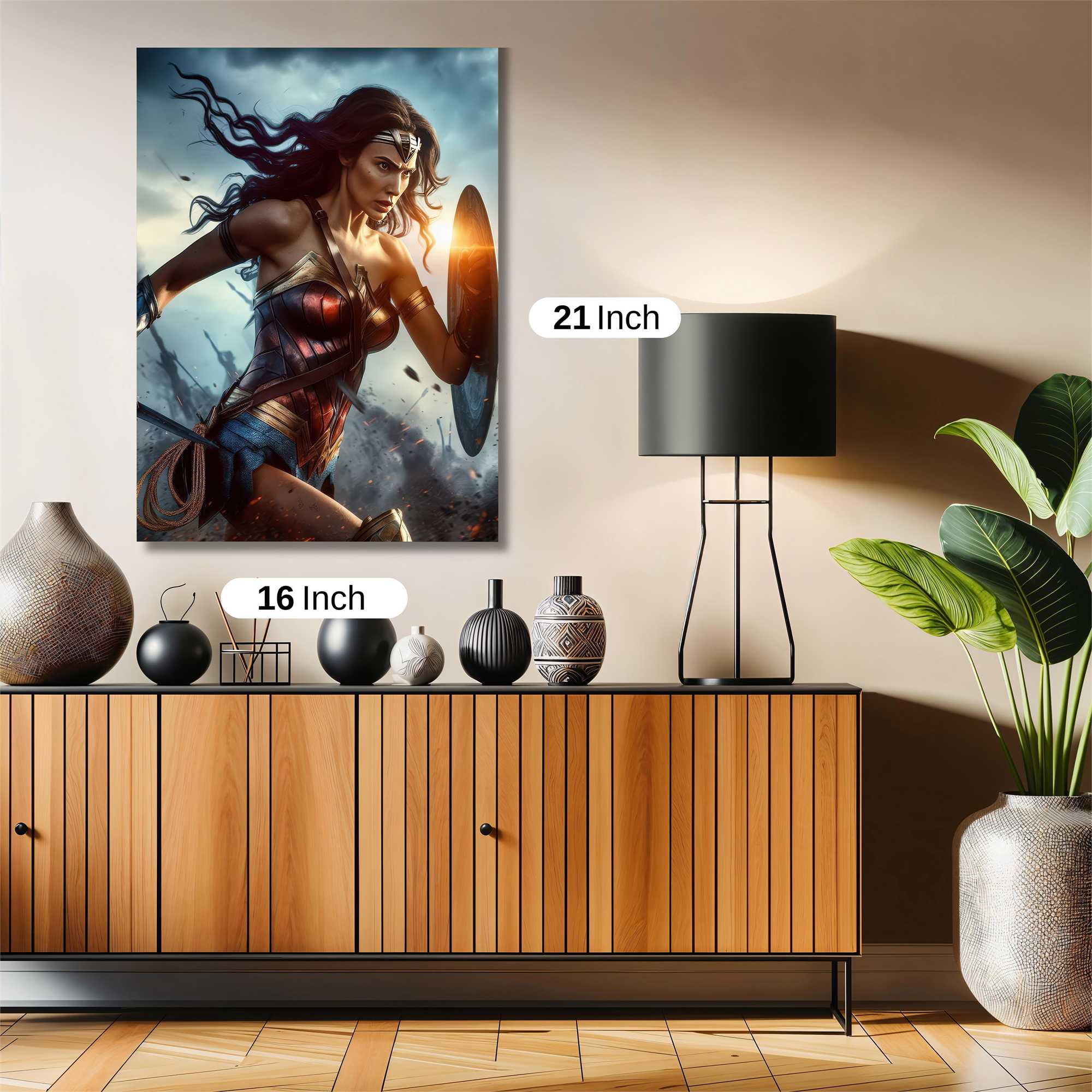 Wonder Triumphant Safe Wall Magnetic / M