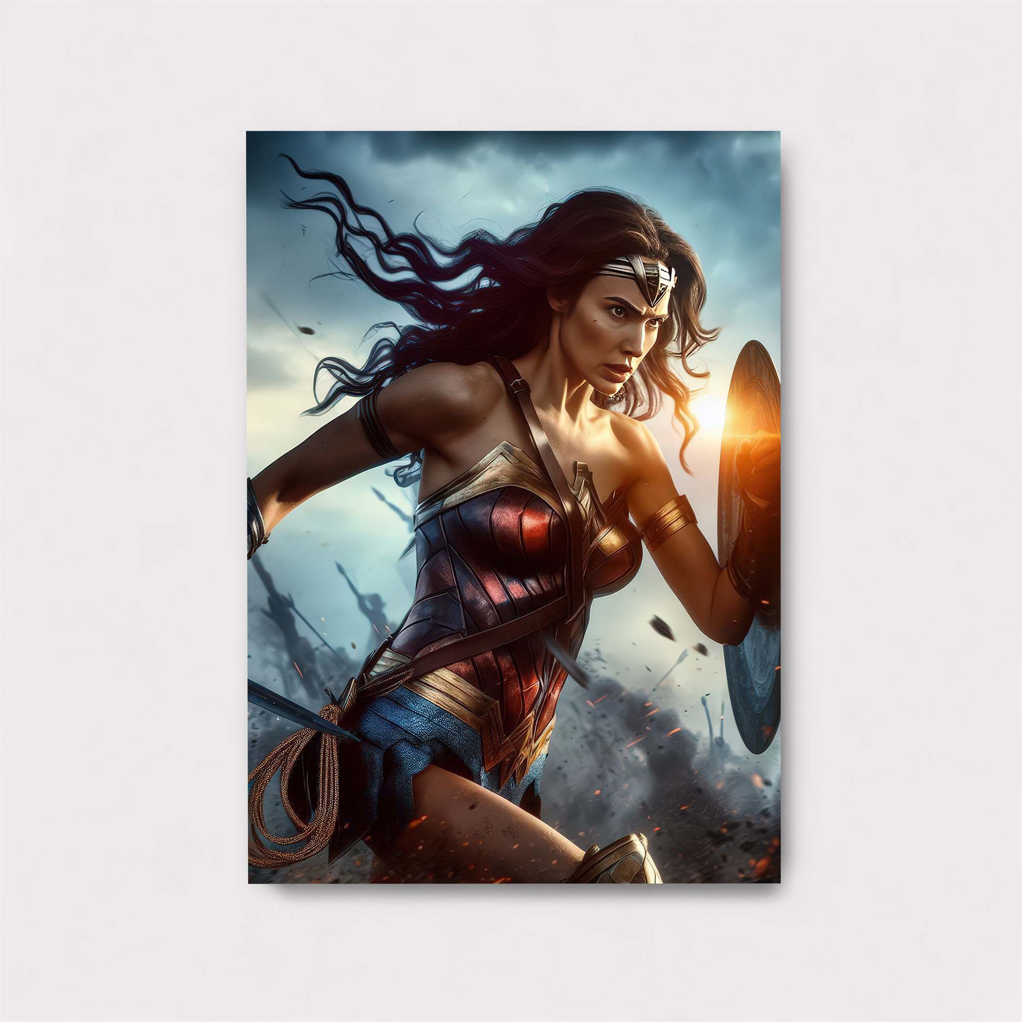 Wonder Triumphant Safe Wall Magnetic / M