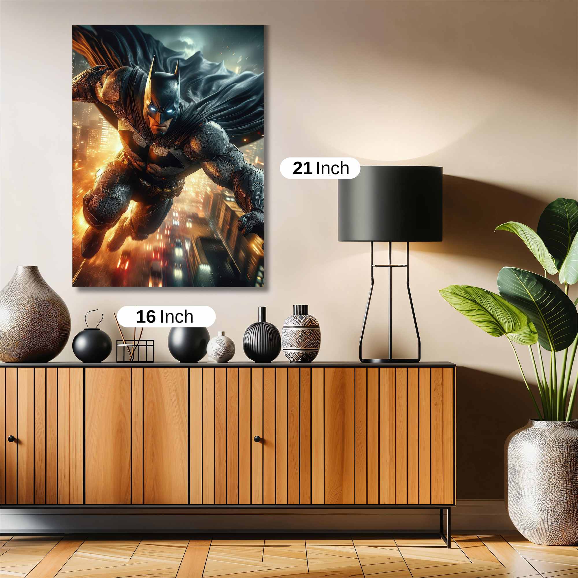 Batman Intrepid Safe Wall Magnetic / M