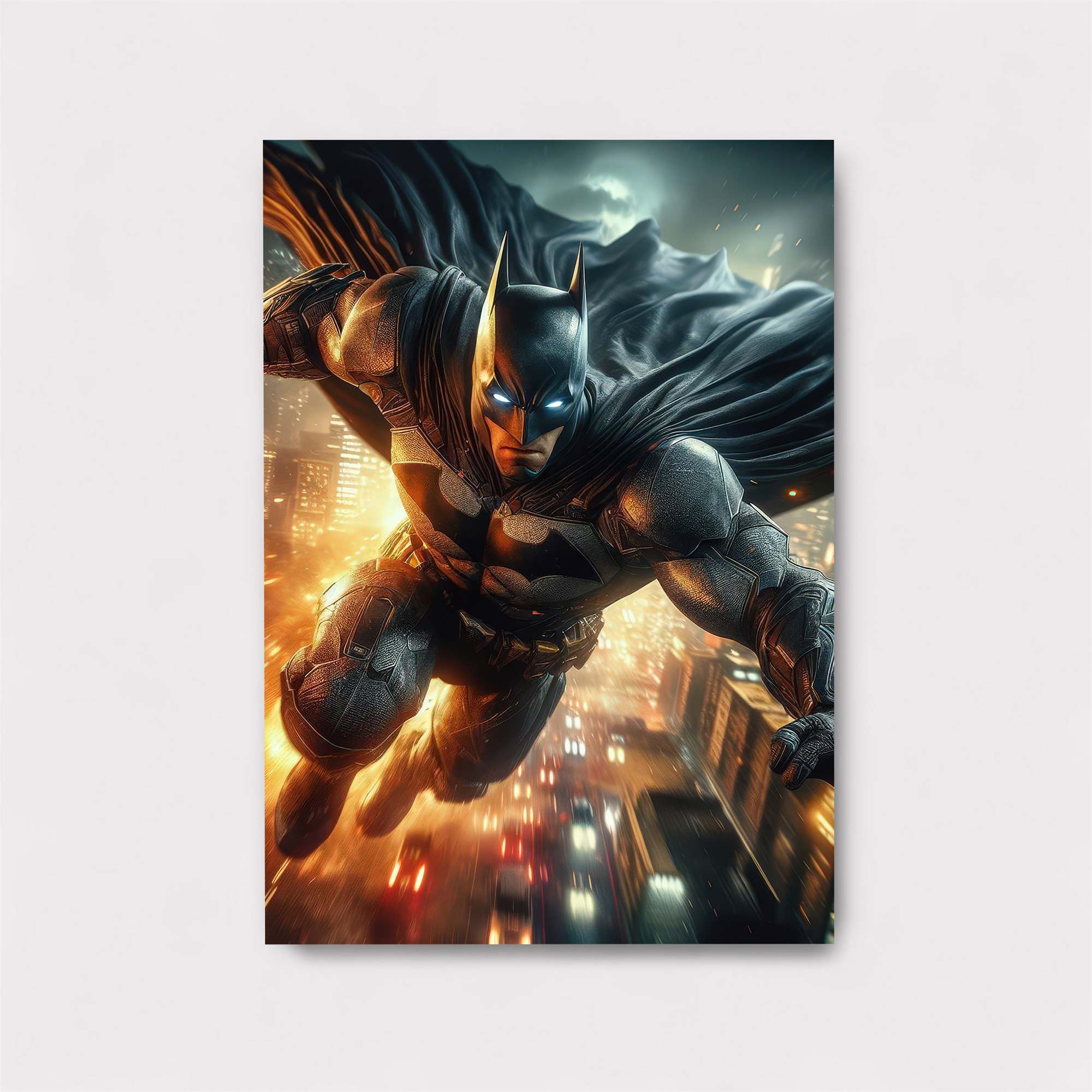 Batman Intrepid Safe Wall Magnetic / M