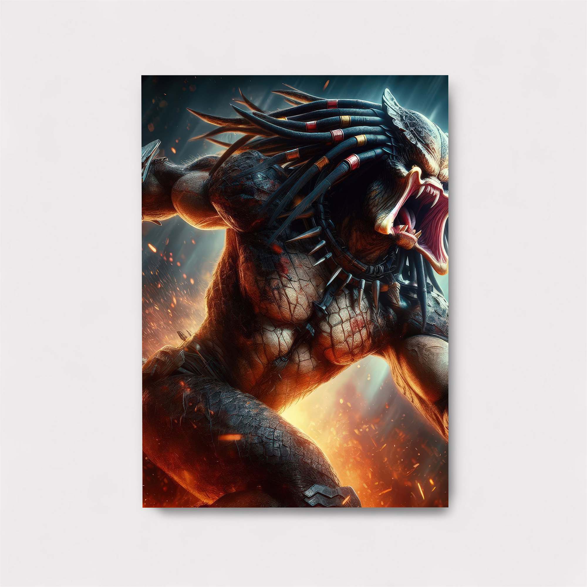 Predator Frenzy Safe Wall Magnetic / M