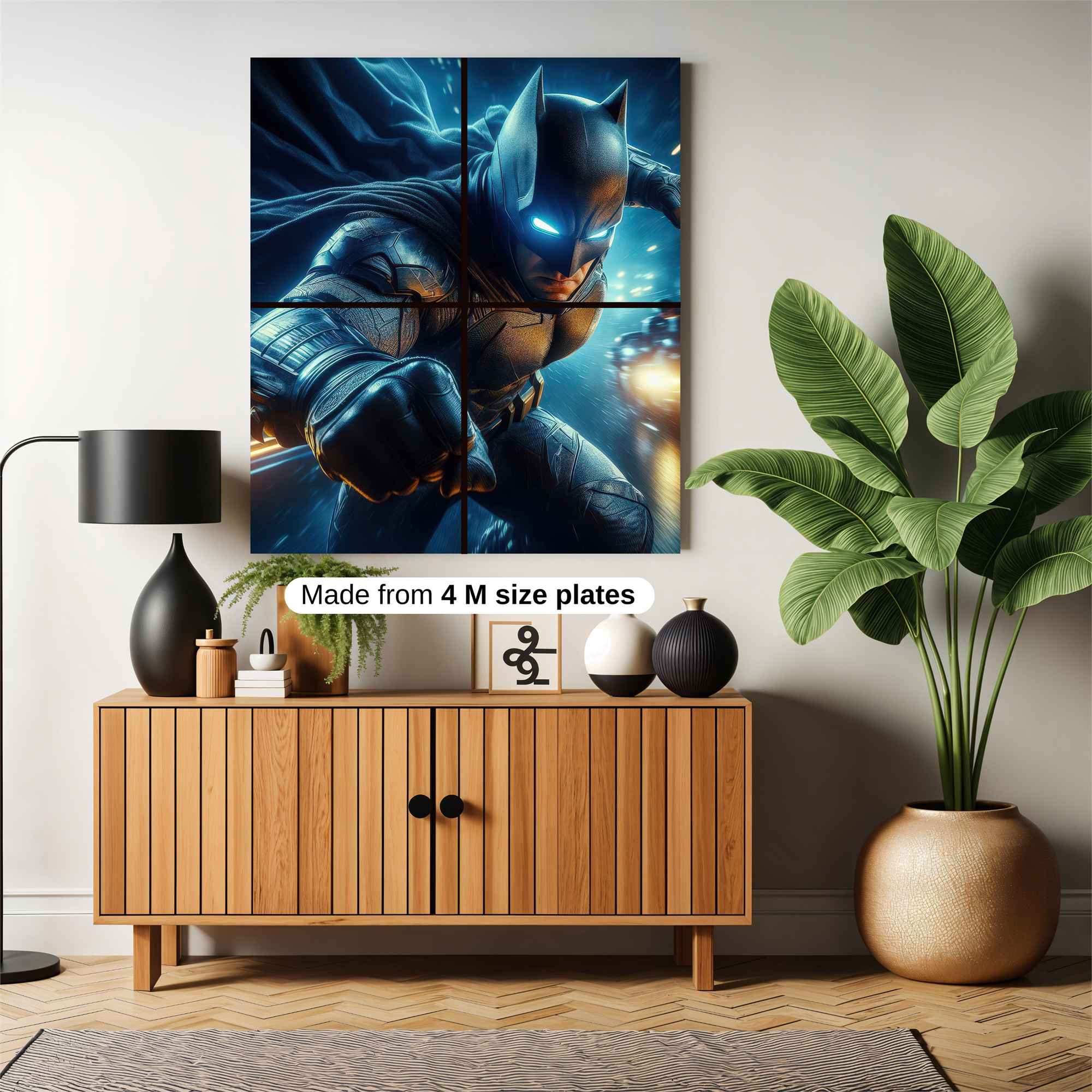 Batman Resolute Safe Wall Magnetic / M