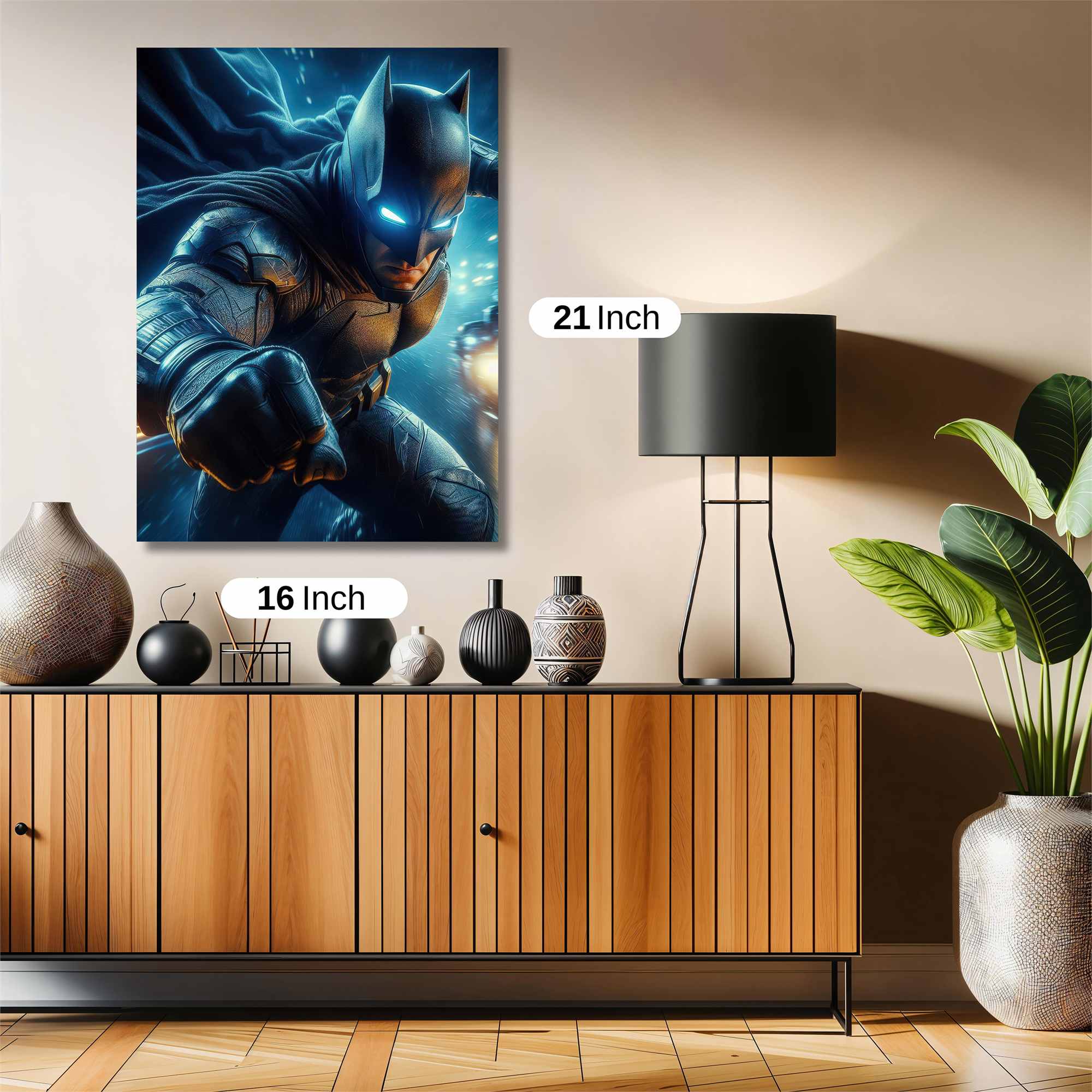 Batman Resolute Safe Wall Magnetic / M