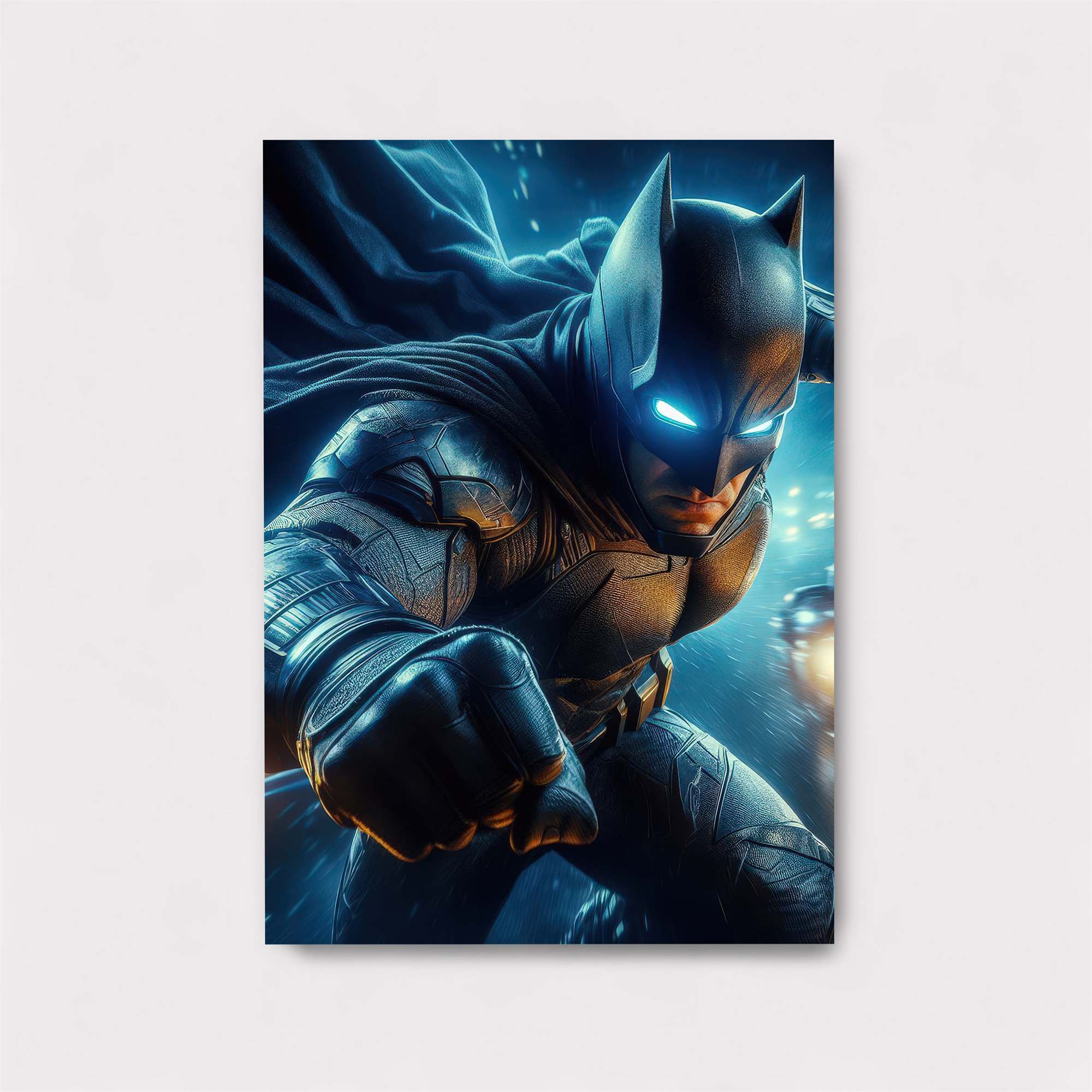 Batman Resolute Safe Wall Magnetic / M