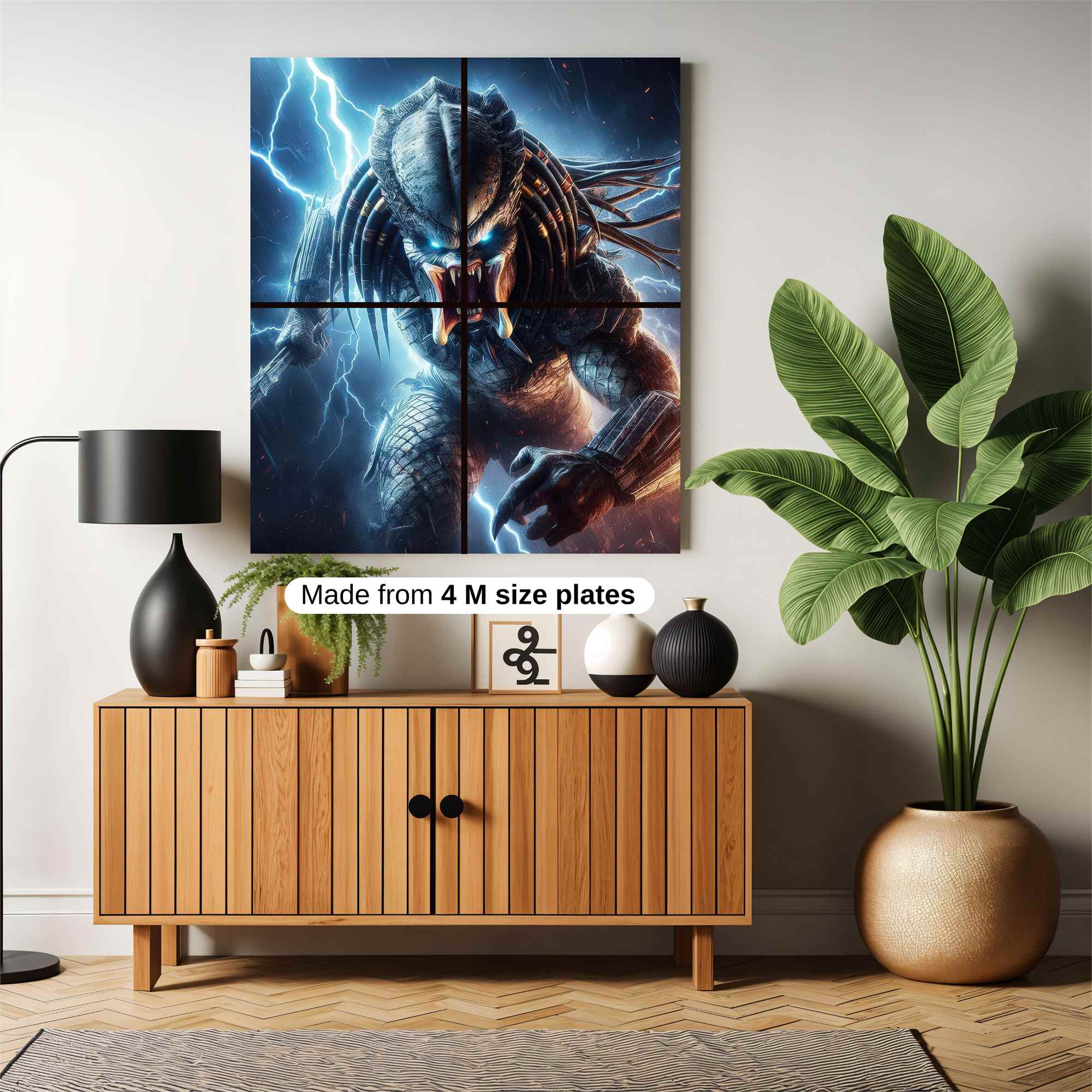 Predator Rage Safe Wall Magnetic / M