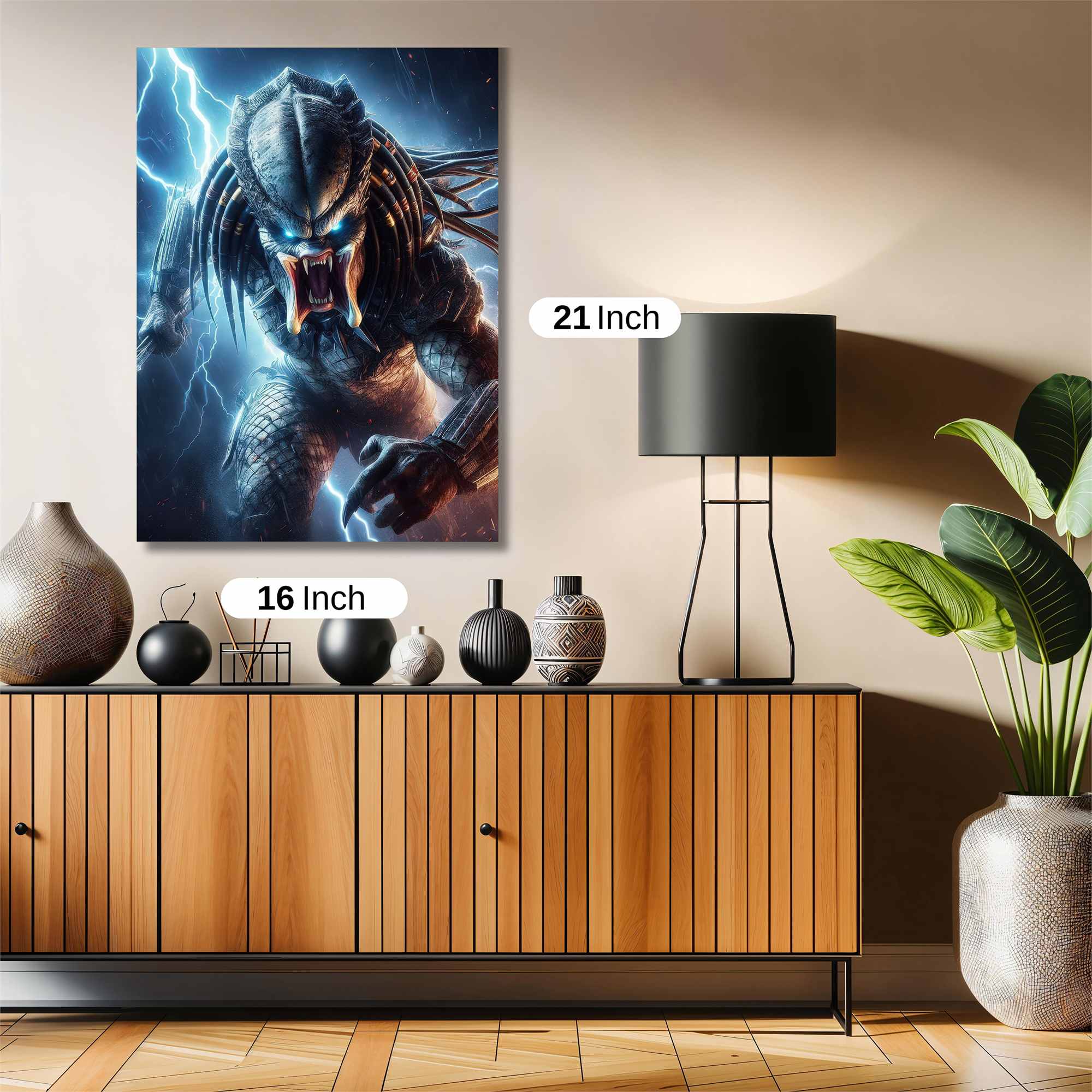 Predator Rage Safe Wall Magnetic / M