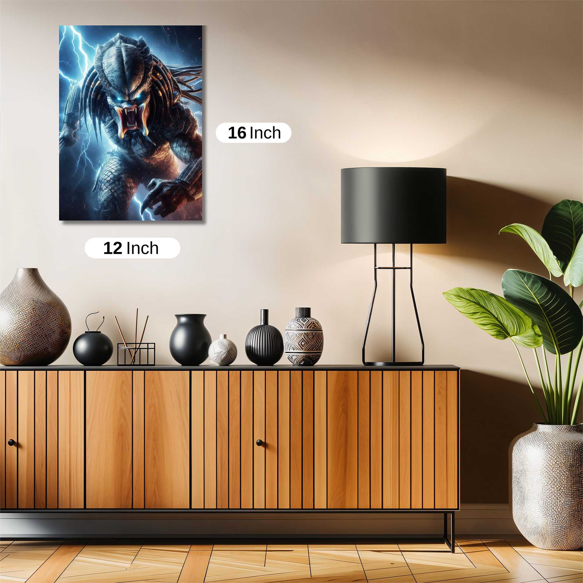 Predator Rage Safe Wall Magnetic / M