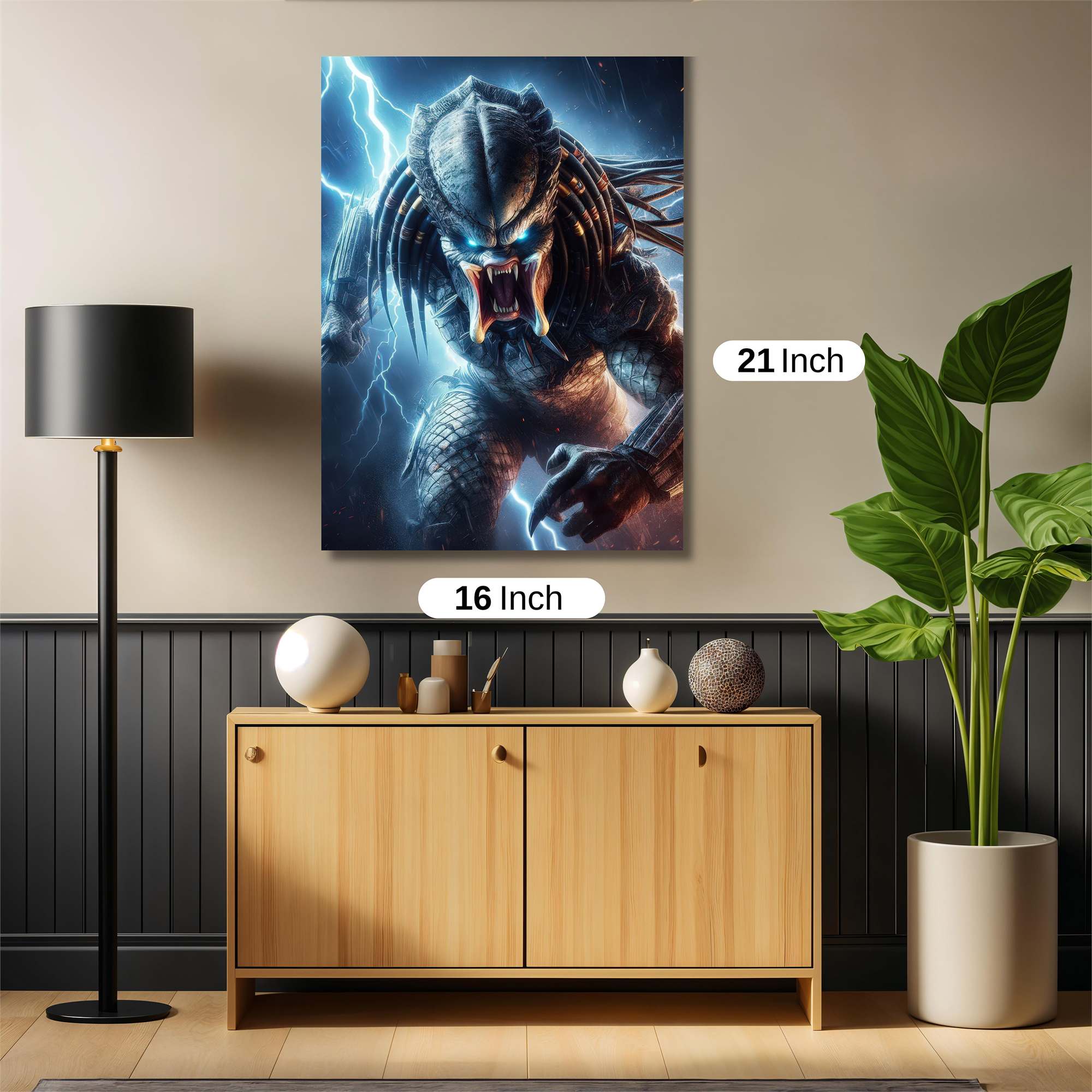 Predator Rage Safe Wall Magnetic / M