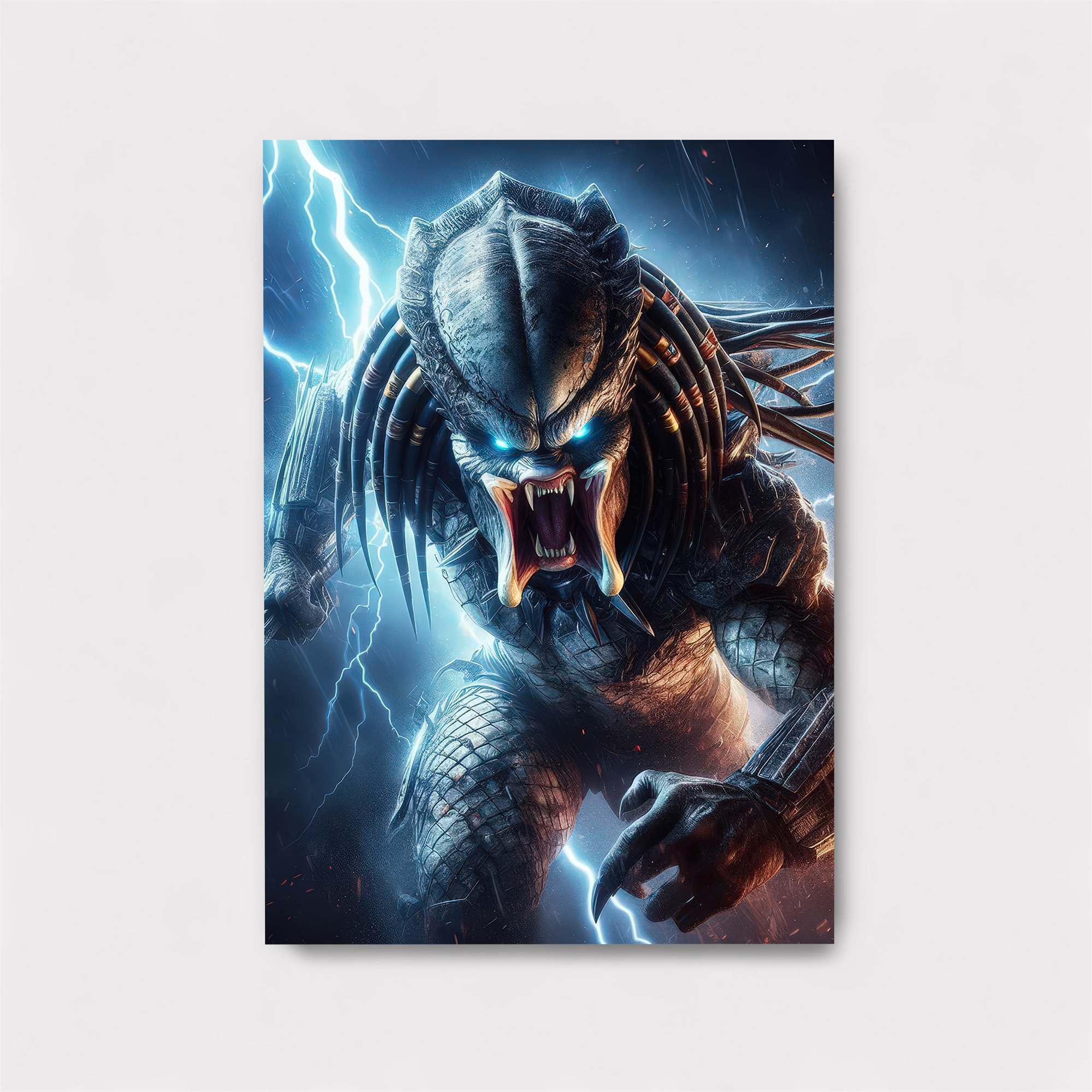 Predator Rage Safe Wall Magnetic / M