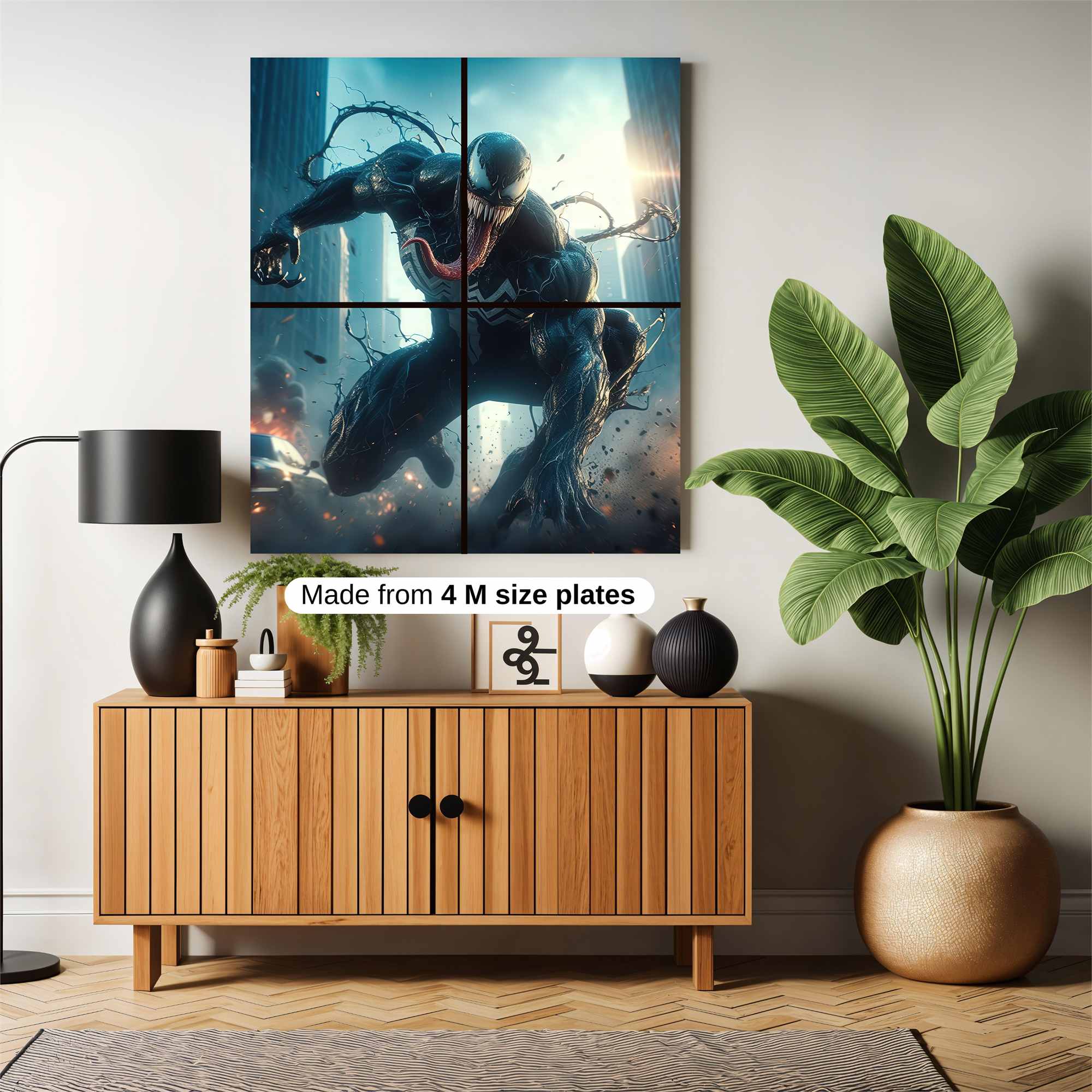 Venom Unleashed Safe Wall Magnetic / M