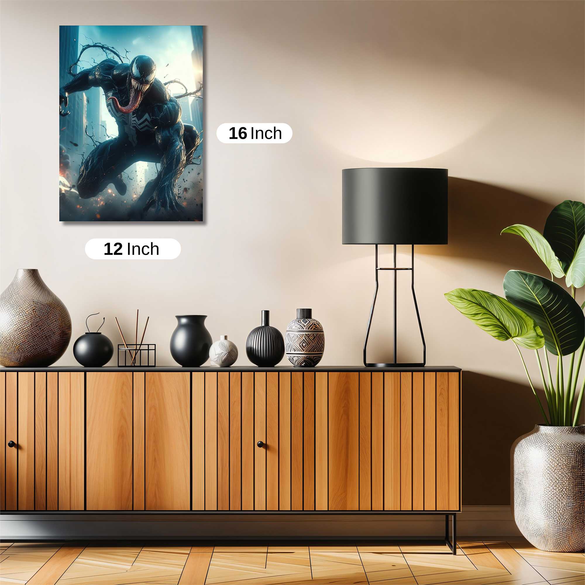 Venom Unleashed Safe Wall Magnetic / M