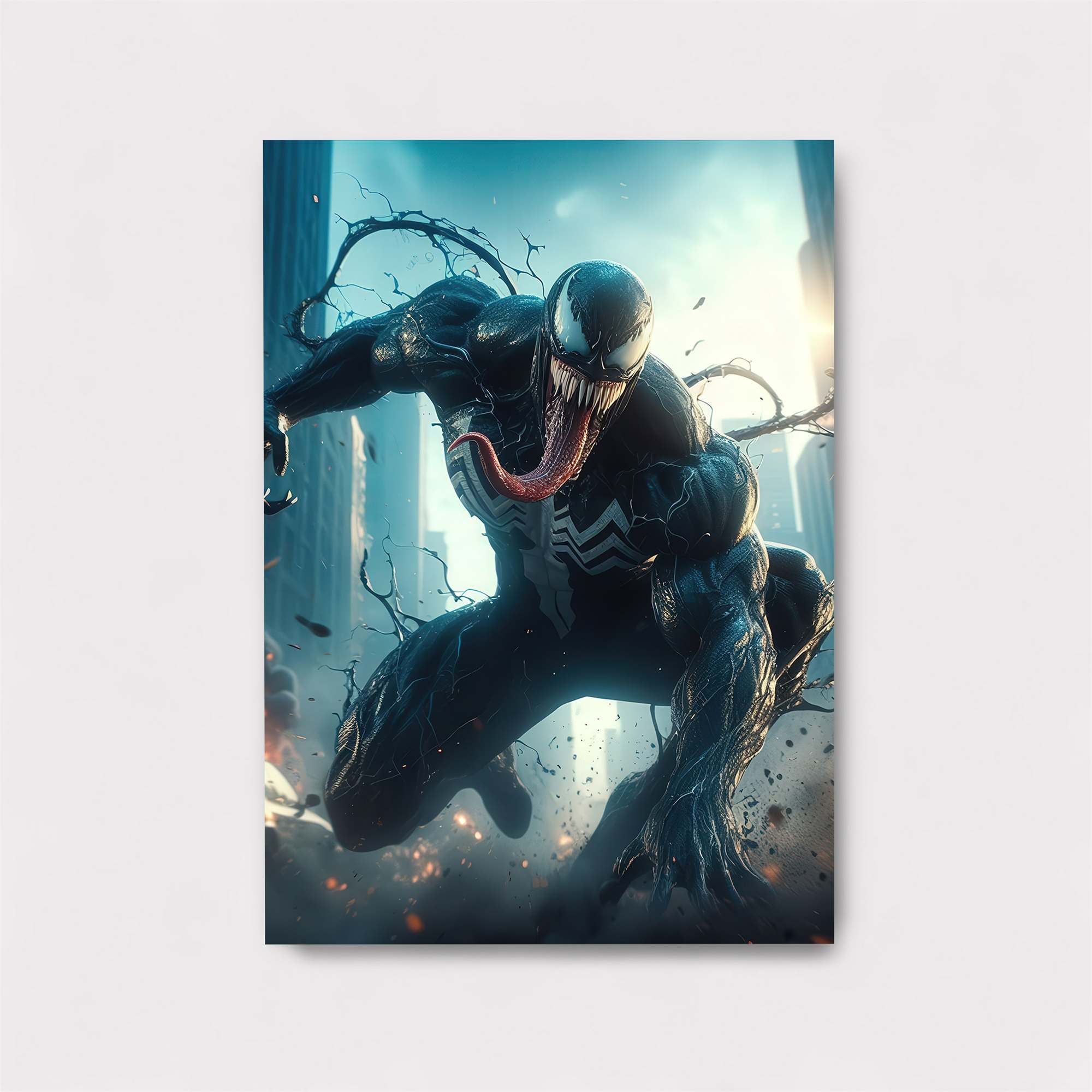 Venom Unleashed Safe Wall Magnetic / M