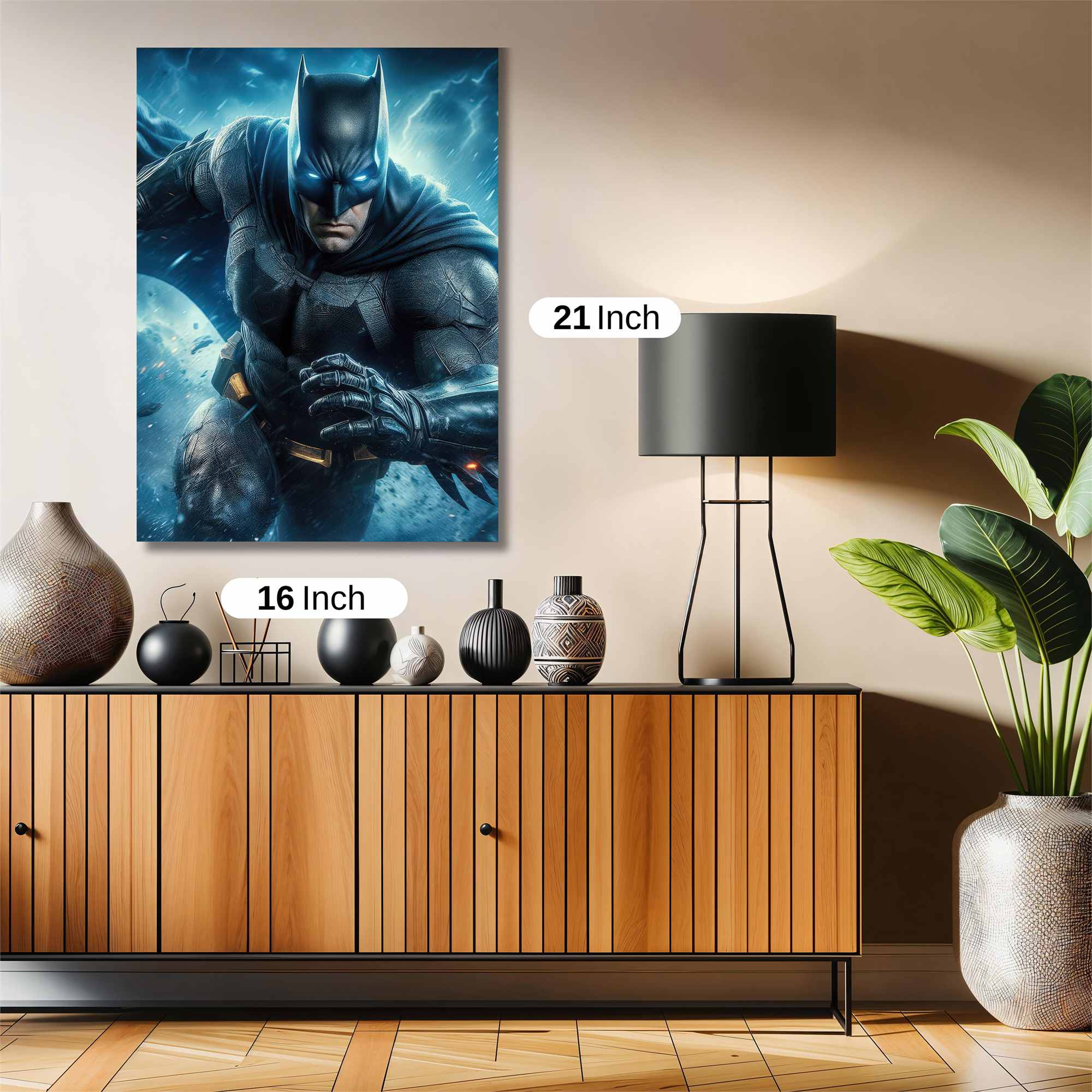 Batman Resolute Safe Wall Magnetic / M