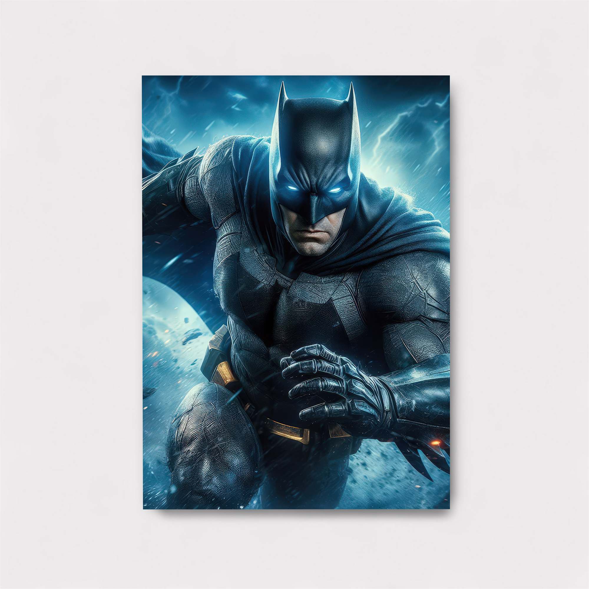 Batman Resolute Safe Wall Magnetic / M