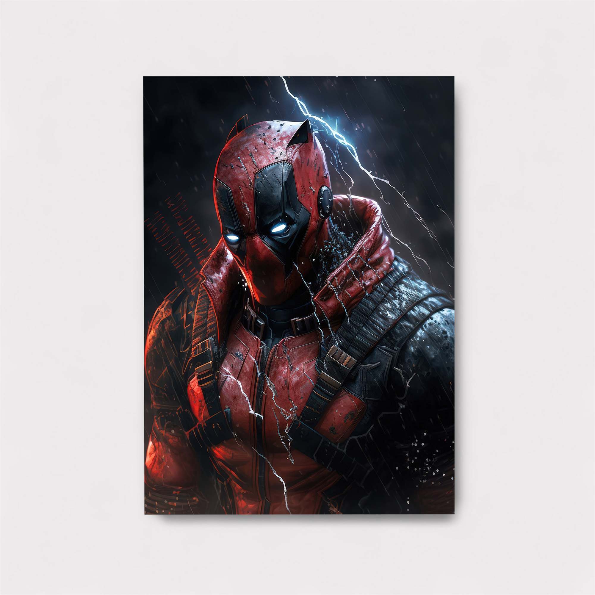 Deadpool Thunder Safe Wall Magnetic / M