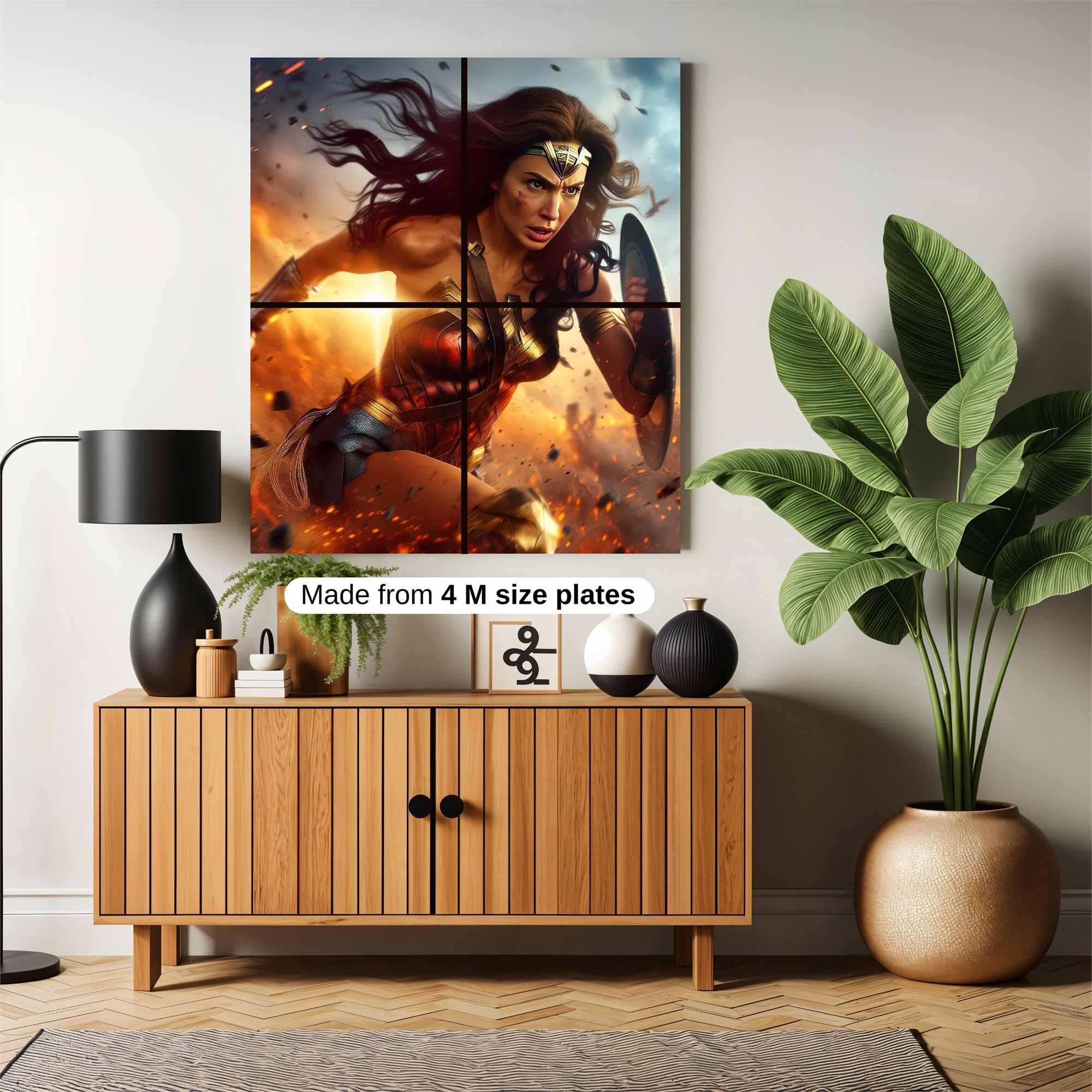 Wonder Triumphant Safe Wall Magnetic / M