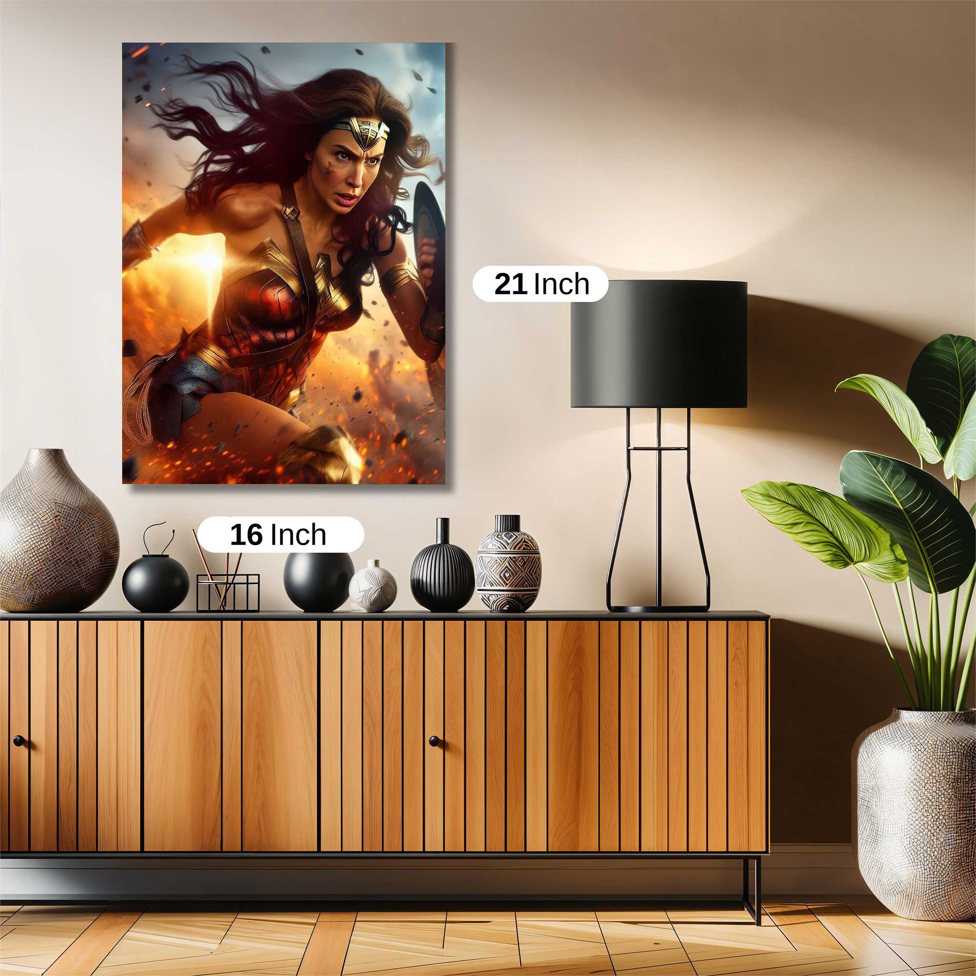 Wonder Triumphant Safe Wall Magnetic / M