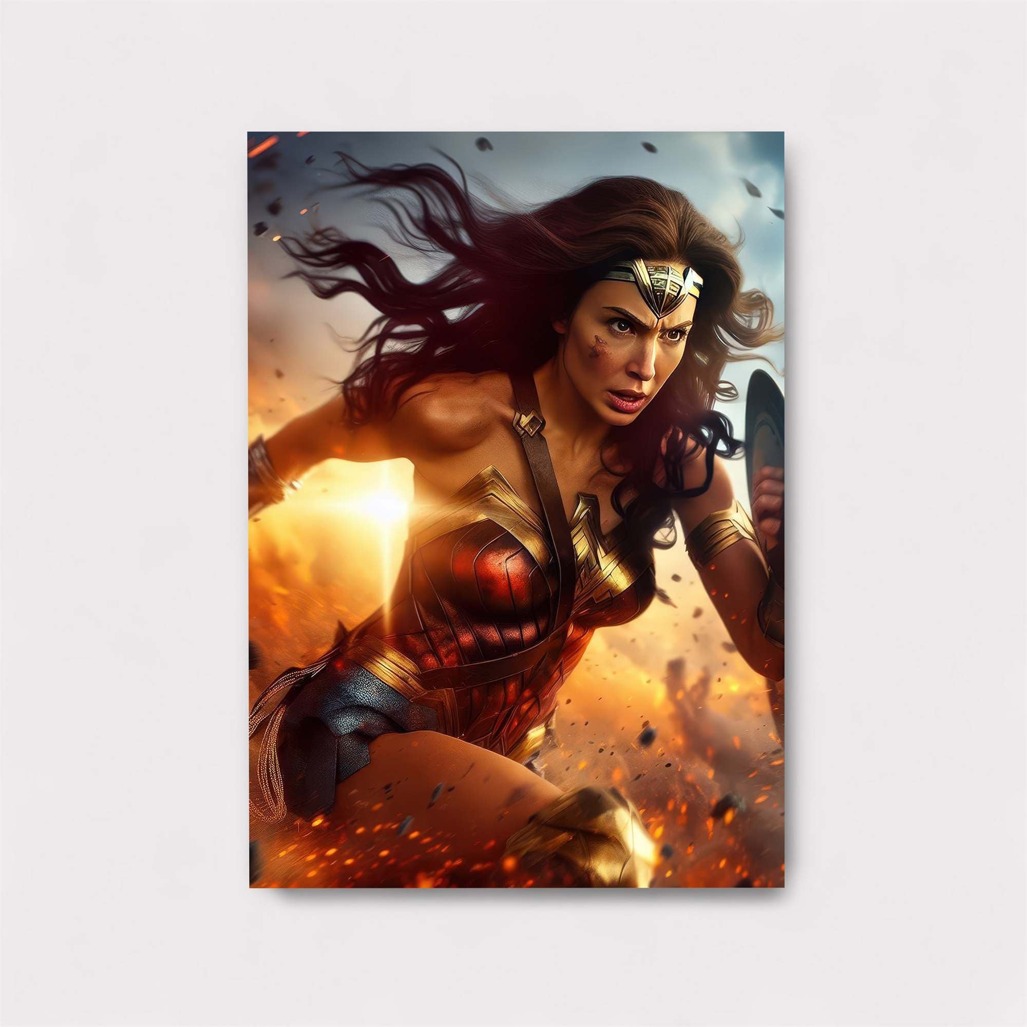 Wonder Triumphant Safe Wall Magnetic / M