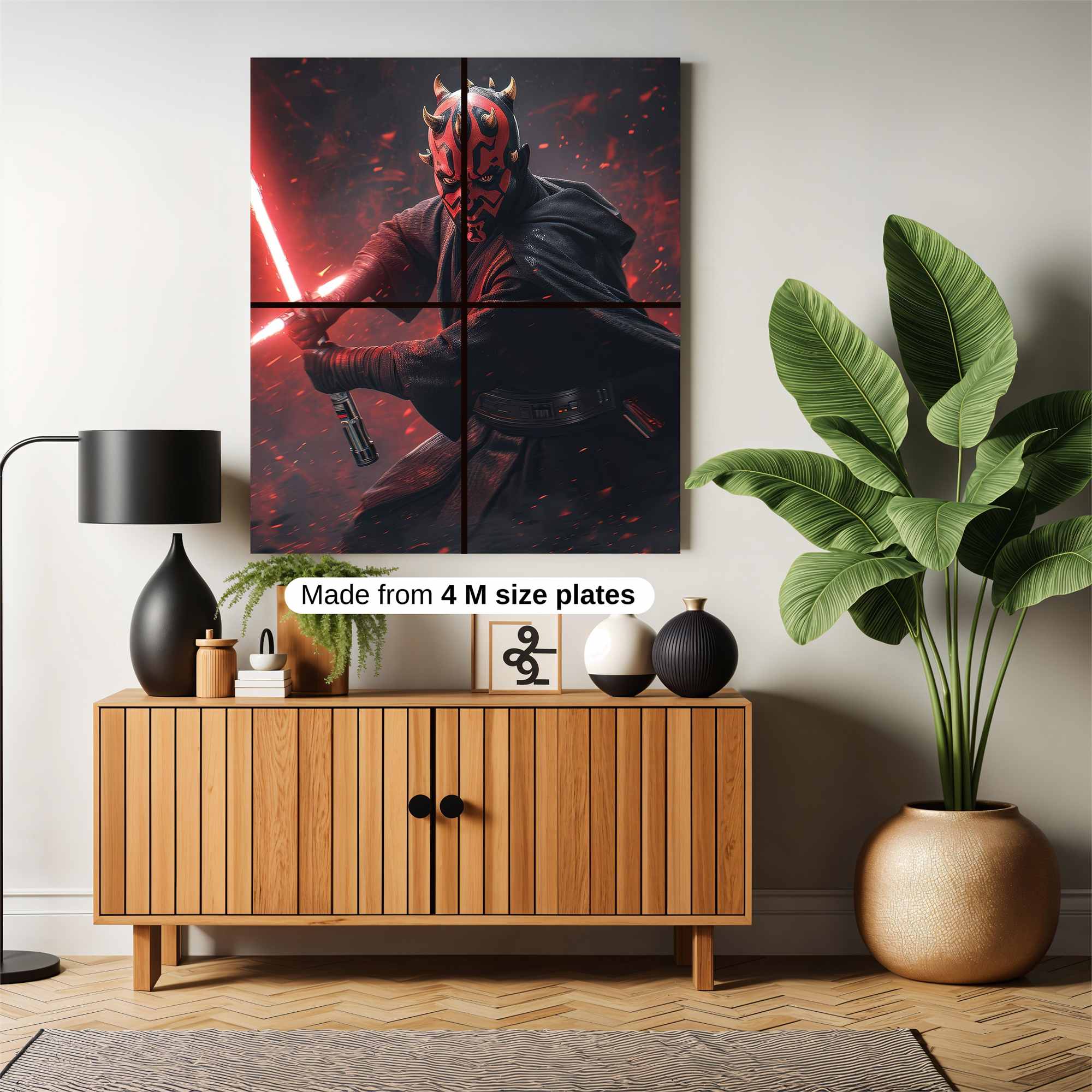 Maul Menace Safe Wall Magnetic / M