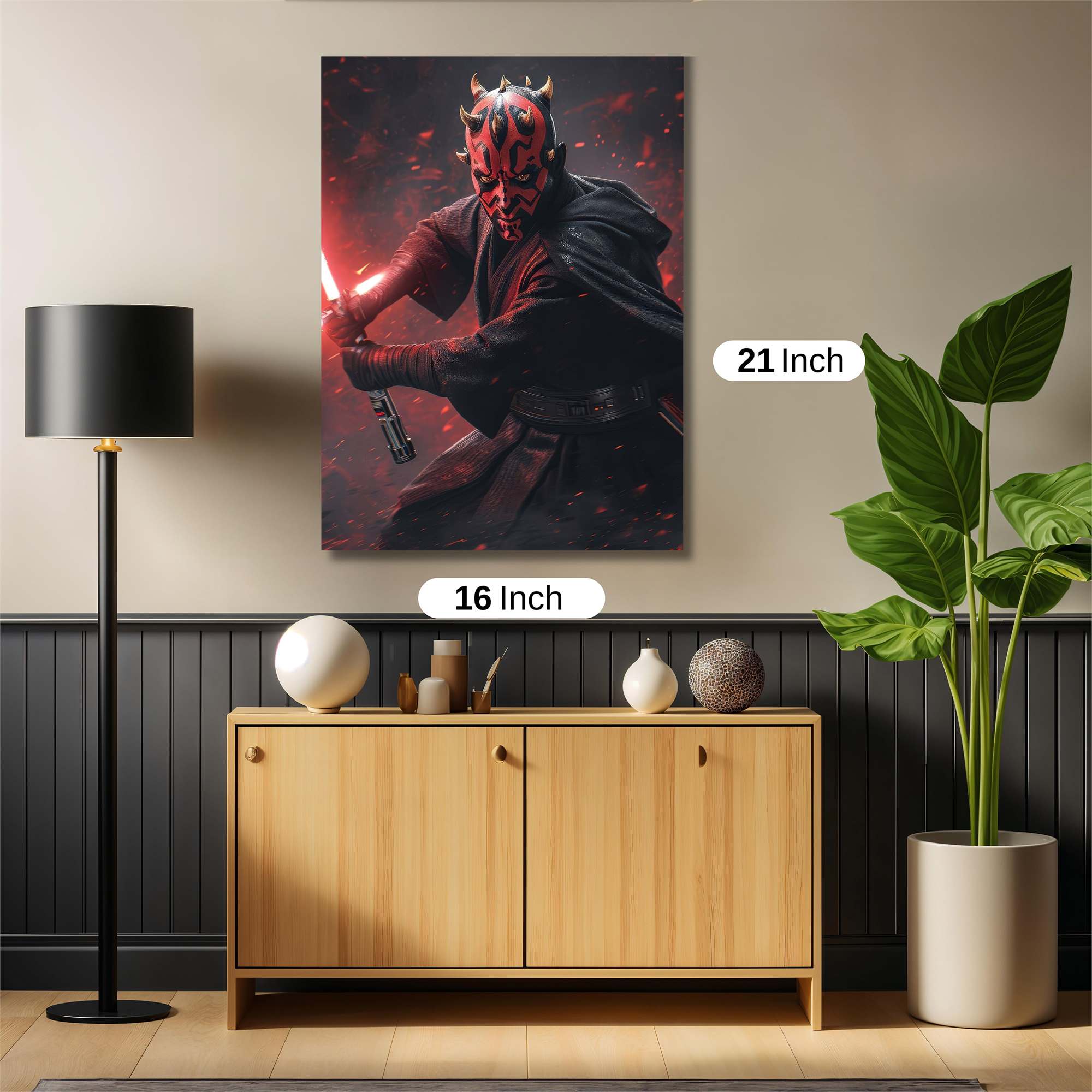 Maul Menace Safe Wall Magnetic / M