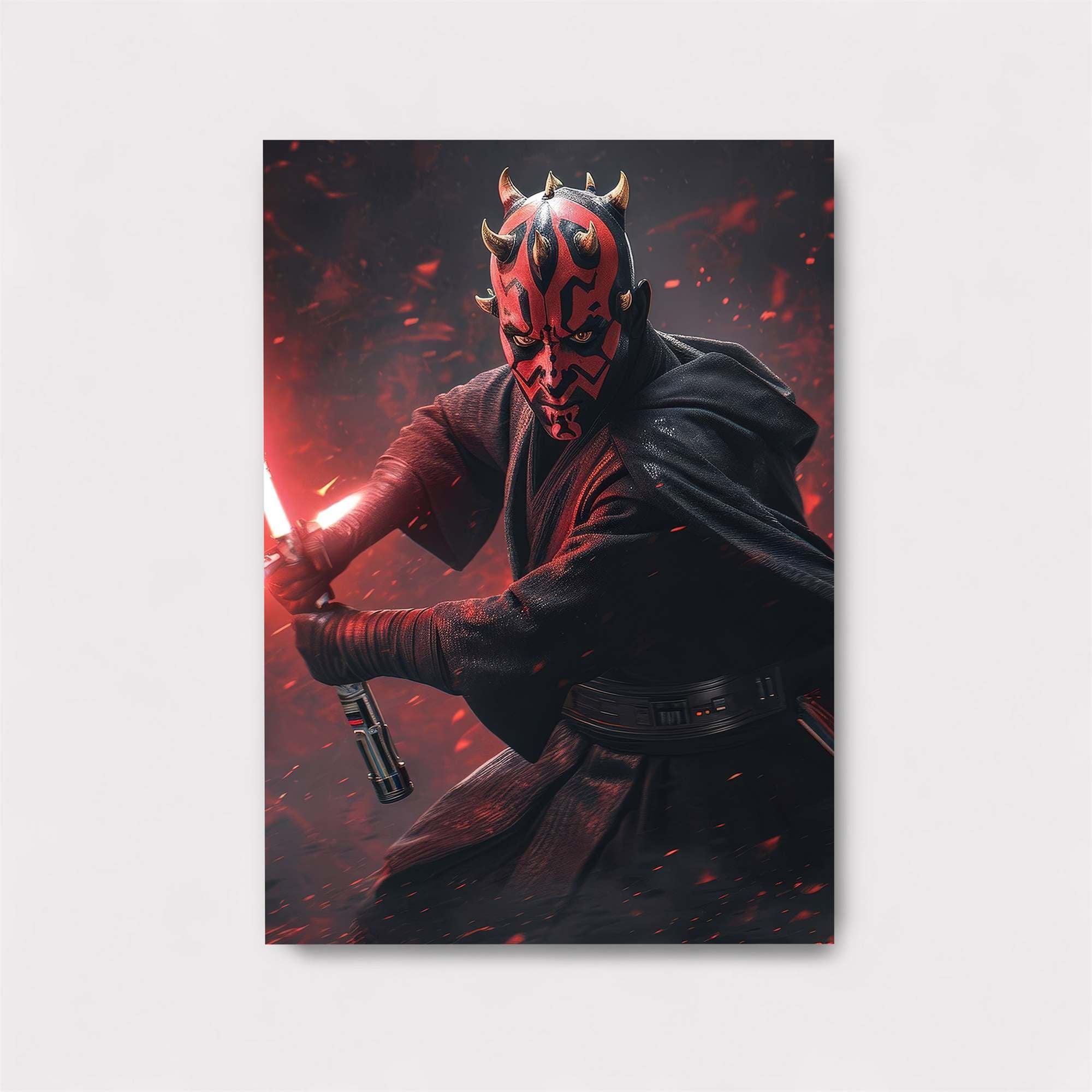 Maul Menace Safe Wall Magnetic / M