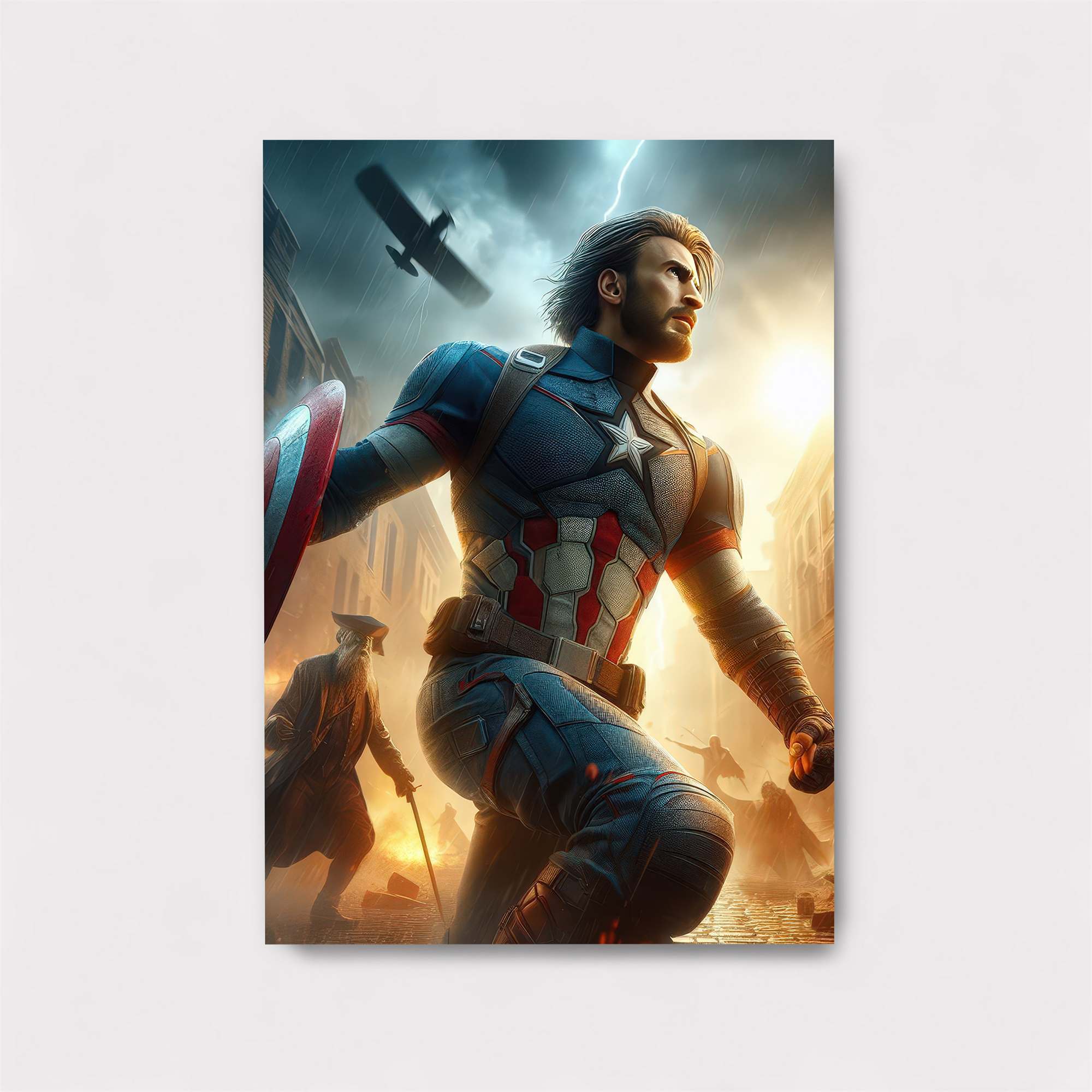 Captain Resolute Safe Wall Magnetic / M