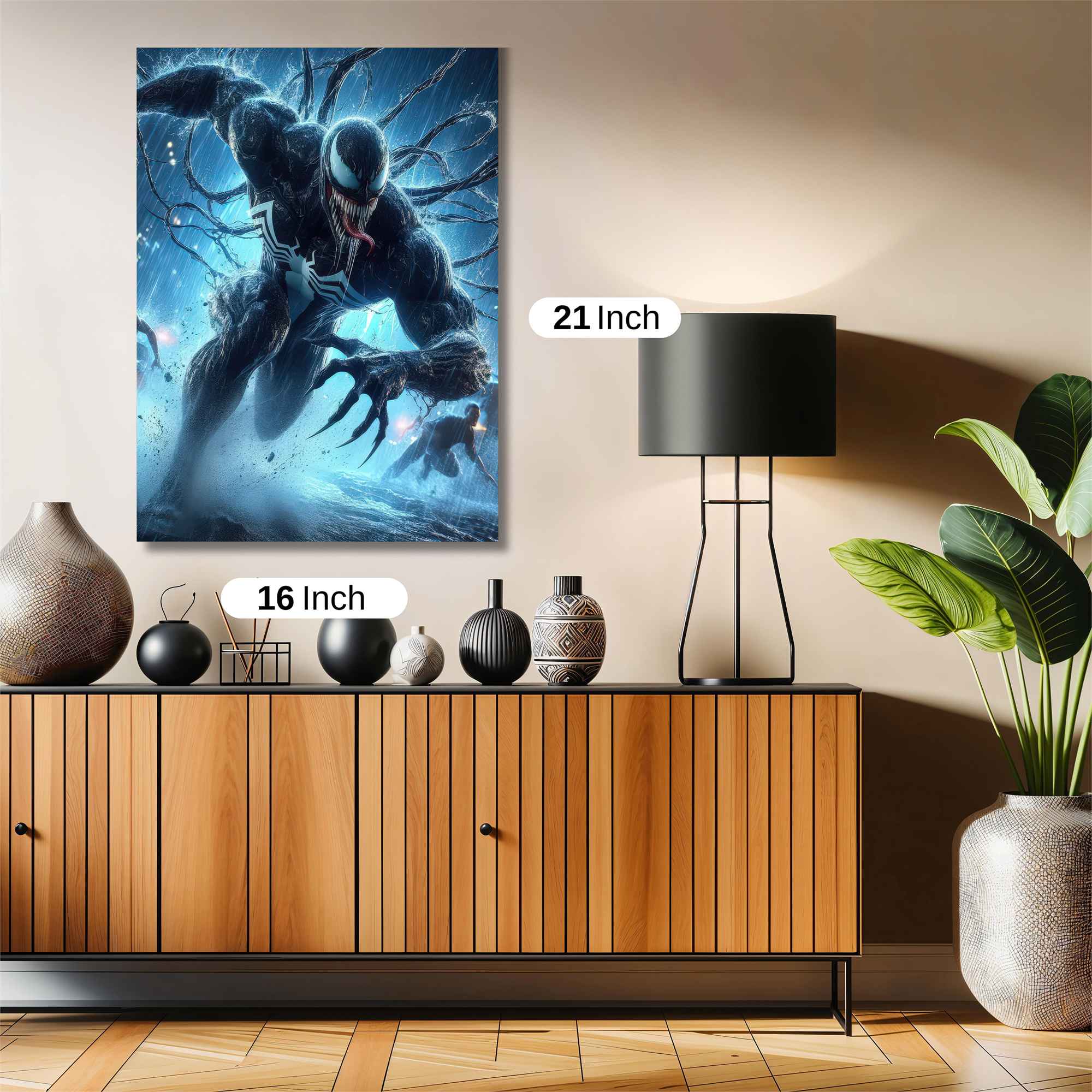 Venom Unleashed Safe Wall Magnetic / M