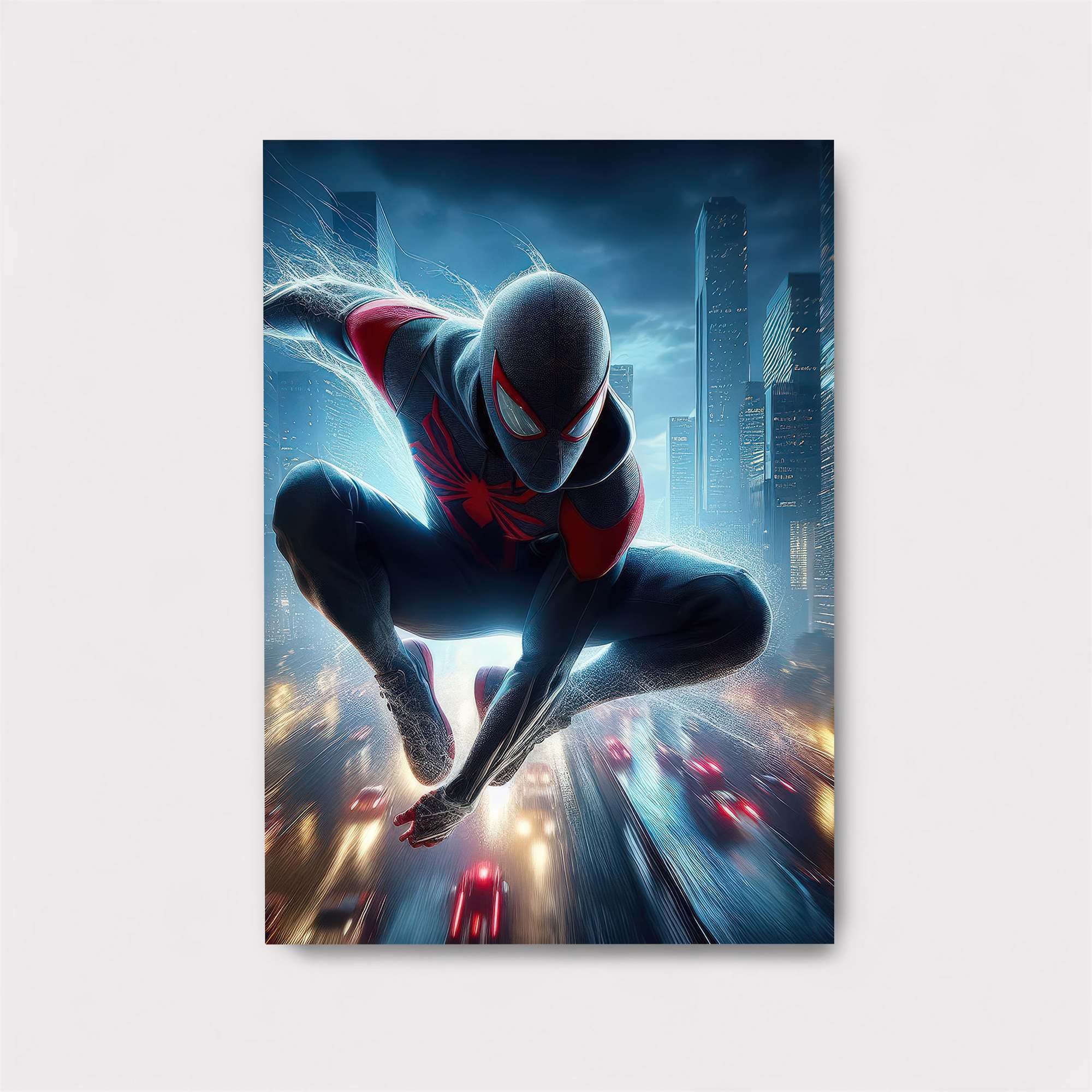 Spider-Man Dazzling Safe Wall Magnetic / M
